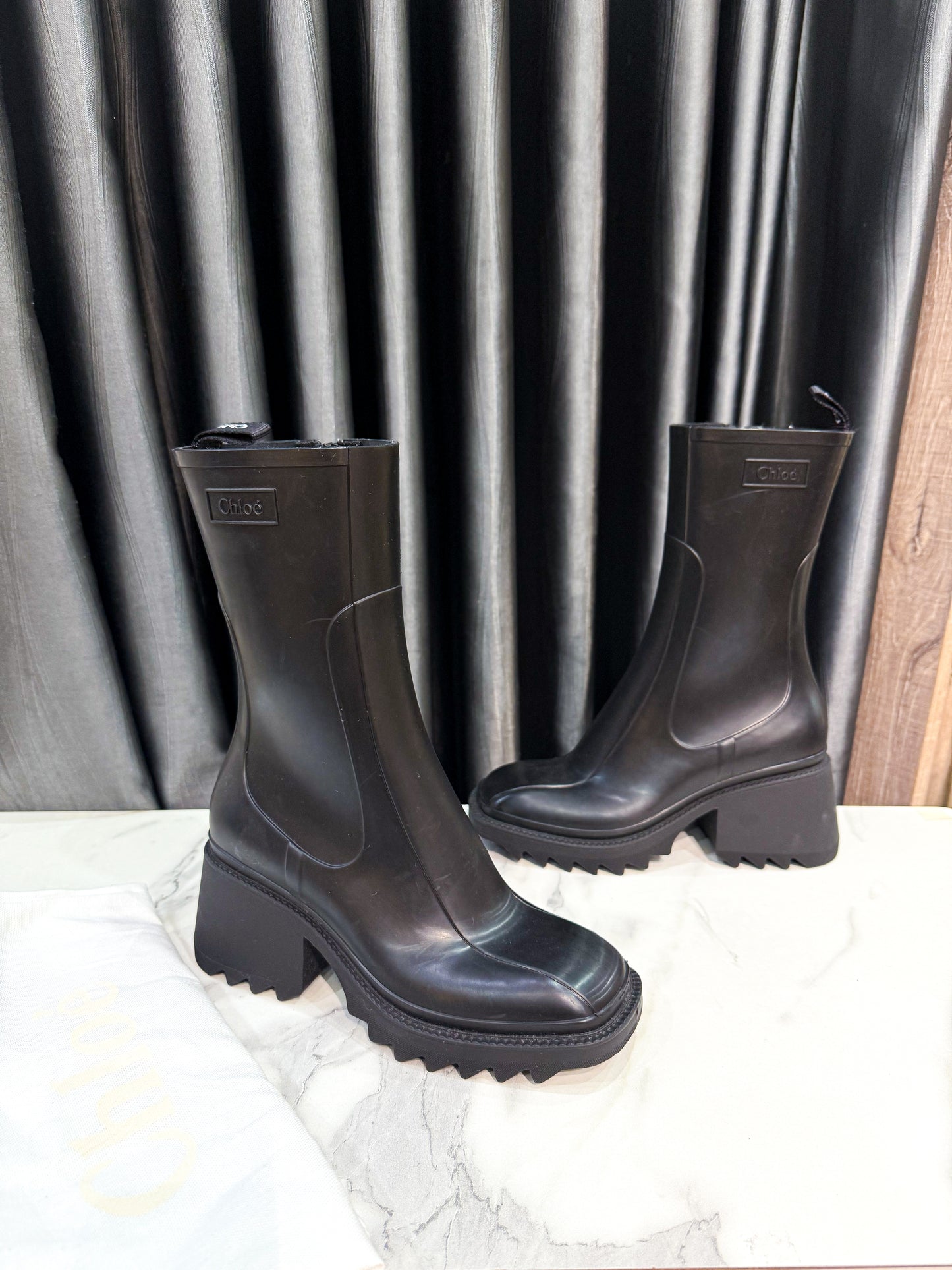 Boot Chloe Used Size 38
