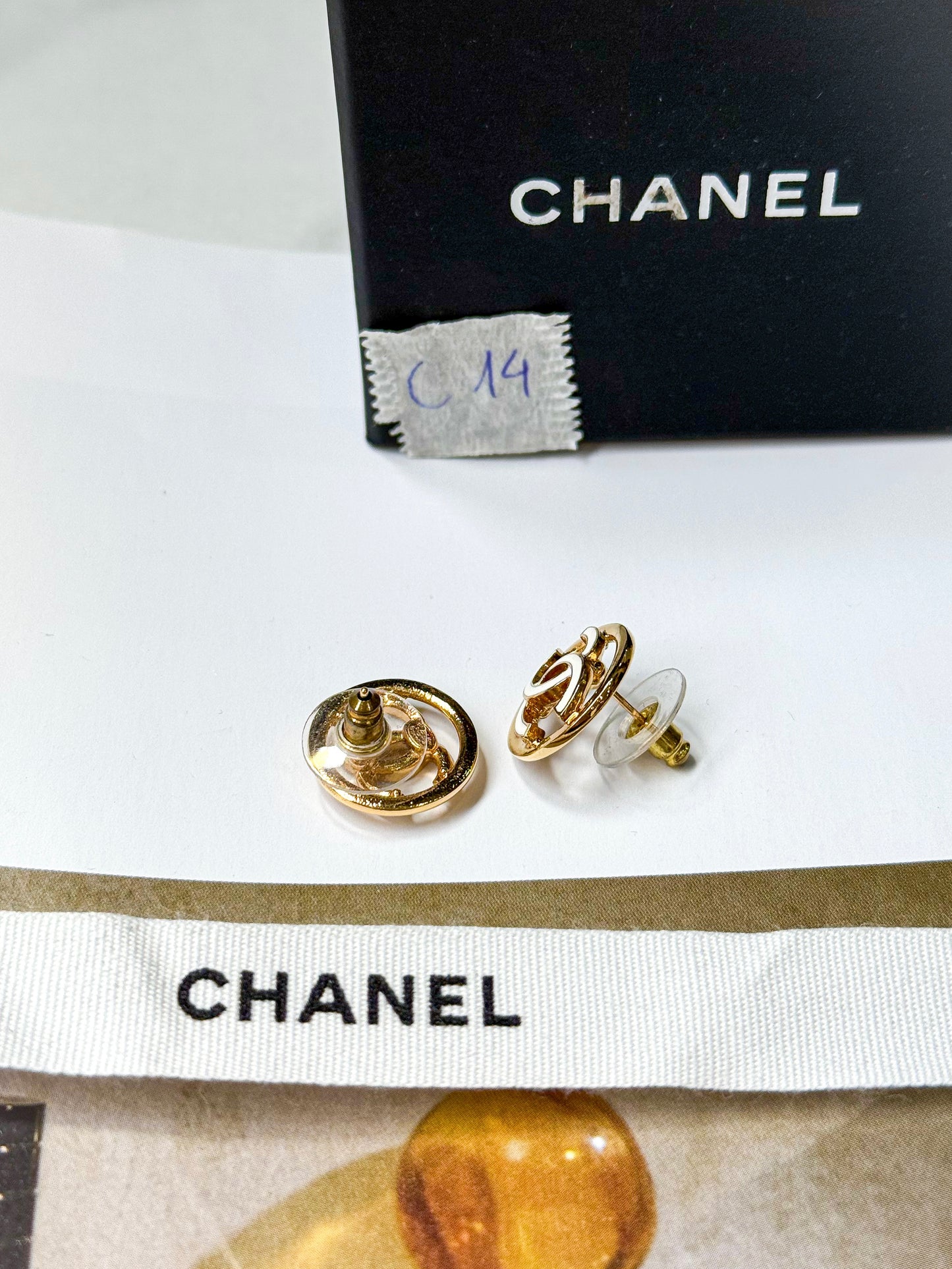 Khuyên Tai Chanel New C14