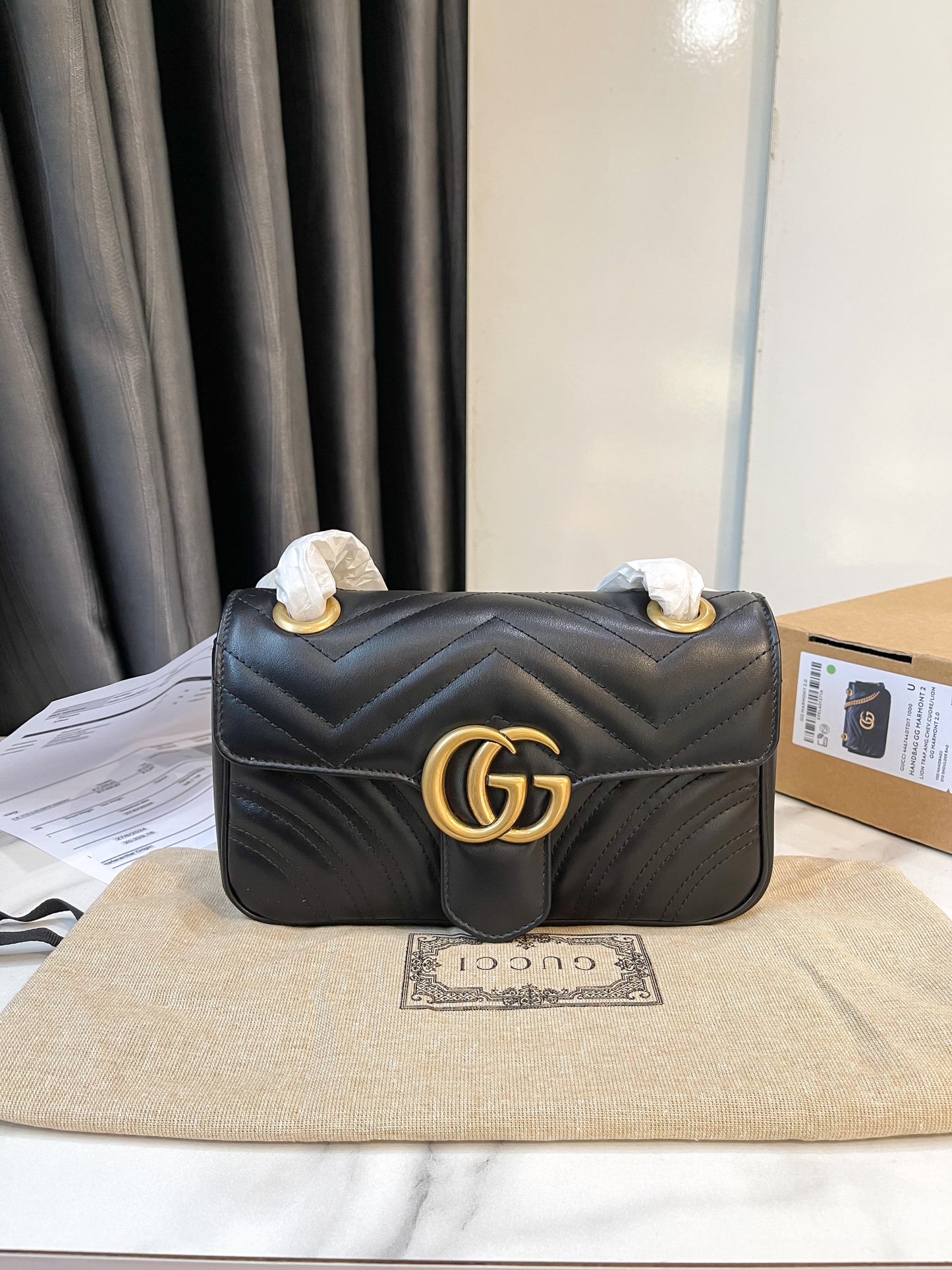 Gucci Marmont 22 New