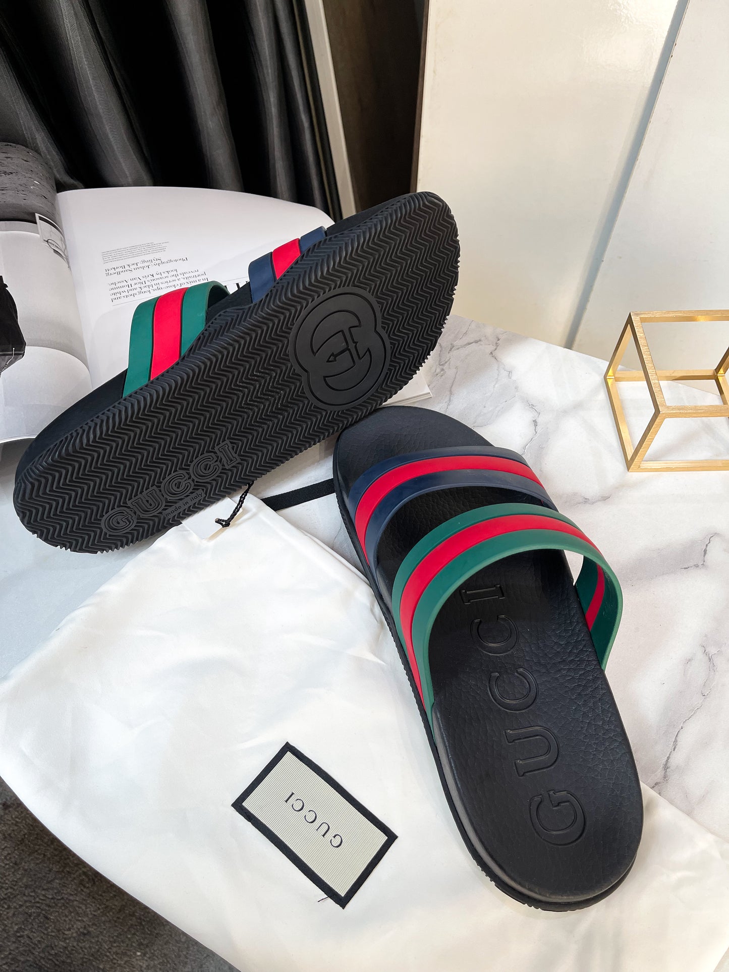 Dép Lê Gucci Size 9