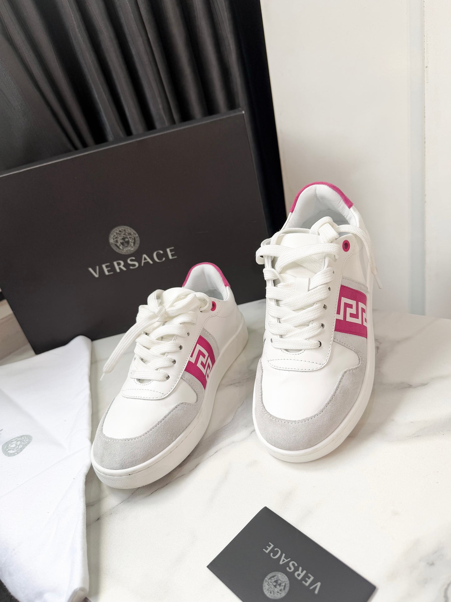 Giày Versace Used Size 36