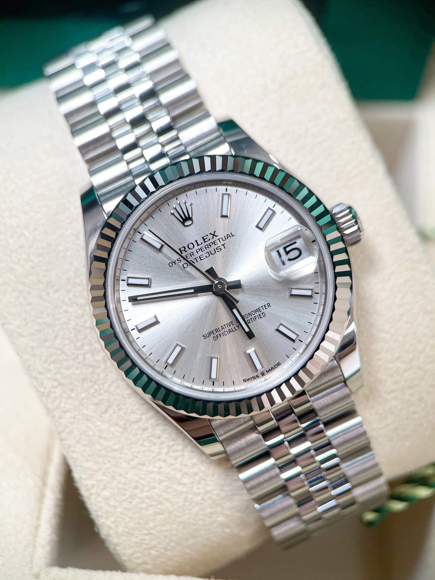 Đồng Hồ Rolex Datejust size 31mm 278274 Mặt Số Silver