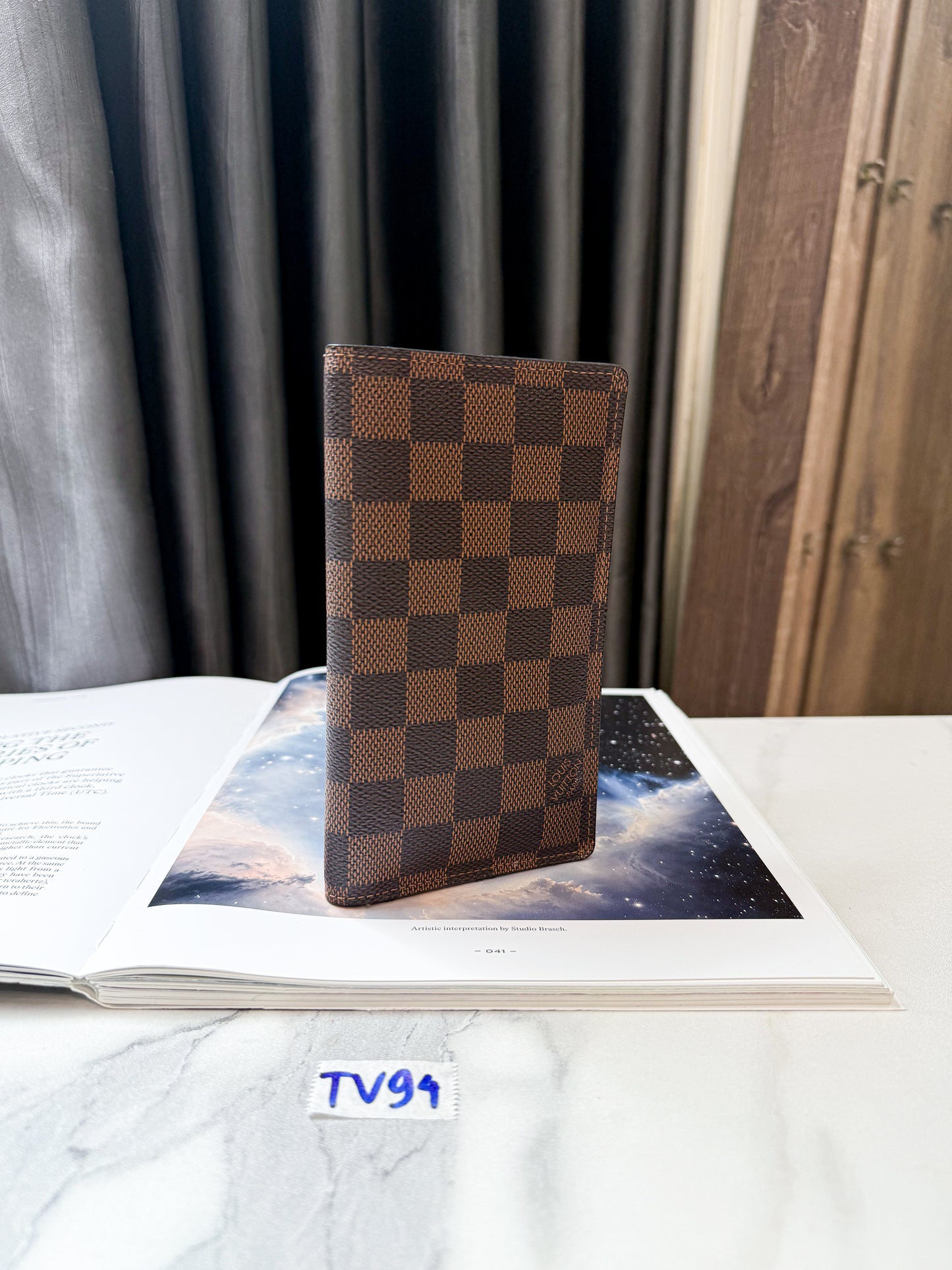 Ví Lỡ LV Damier TV94