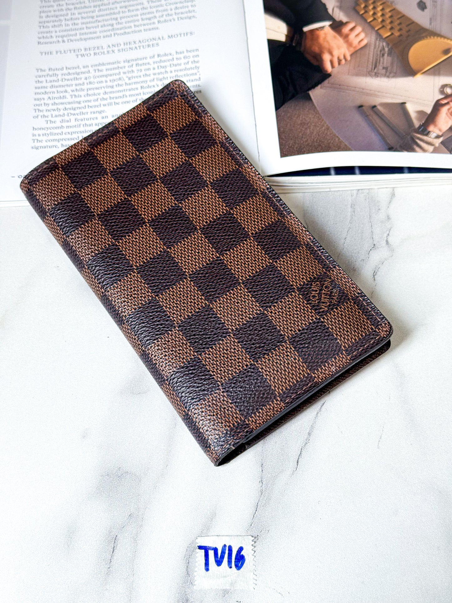 Ví Lỡ LV Damier