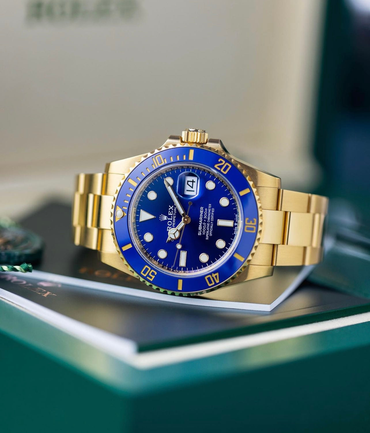 Đồng Hồ Rolex Submariner 126618LB