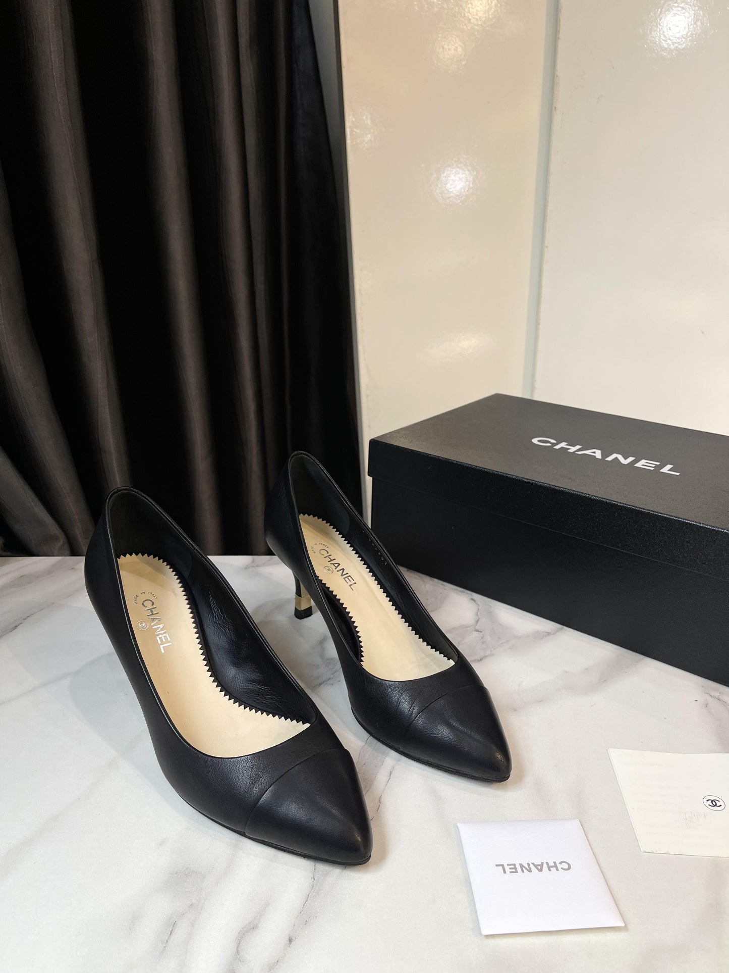 Cao Gót Chanel Size 36c