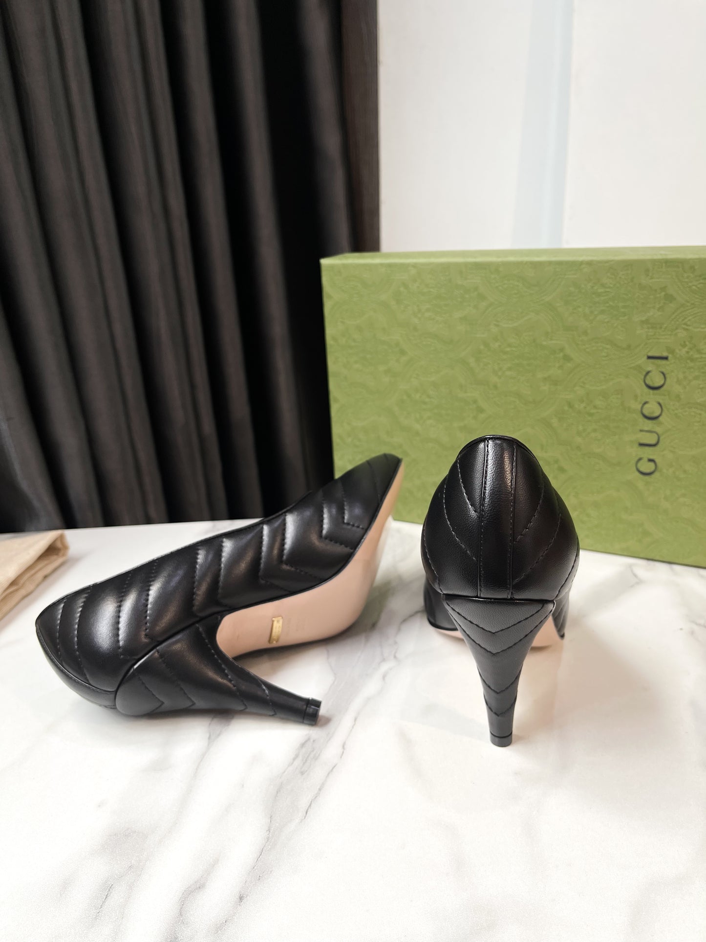 Giày Cao Gót Gucci New Size 35.5