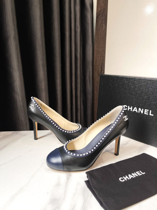 Giày Cao Gót Chanel Size 36.5