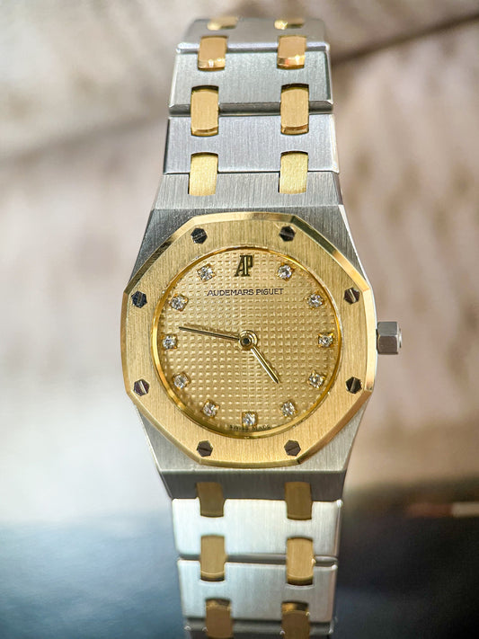 Đồng Hồ Audemars Piguet 25mm Demi Gold