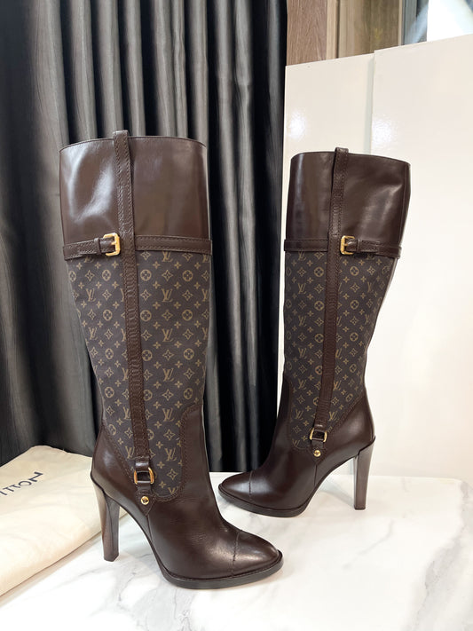 Boot Cao Cổ LV Size 38.5