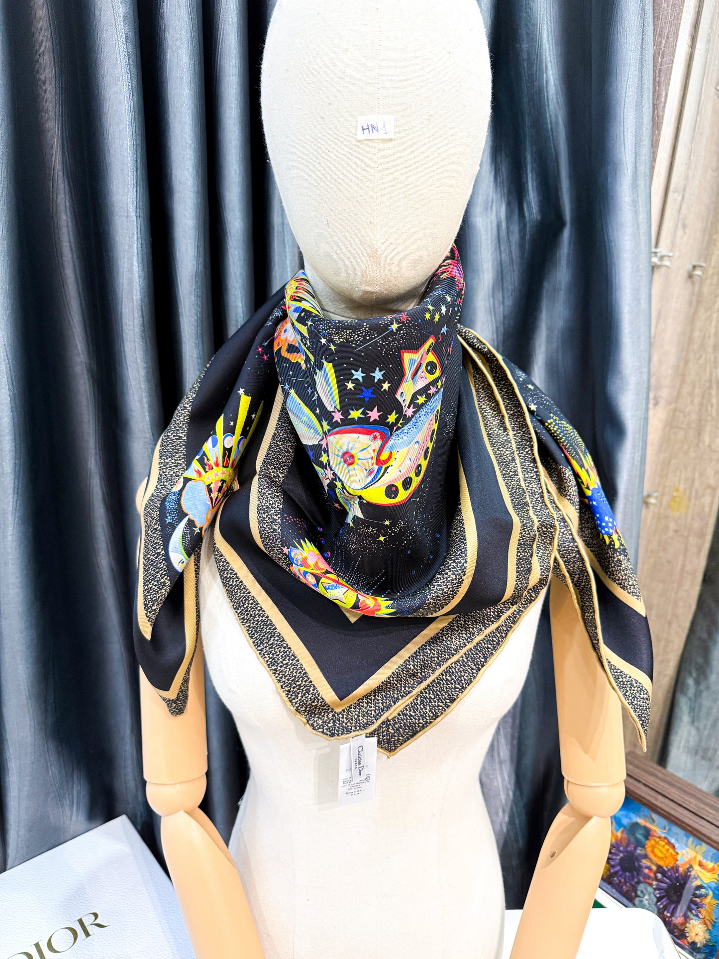 Khăn Lụa Dior New HN1 24/10