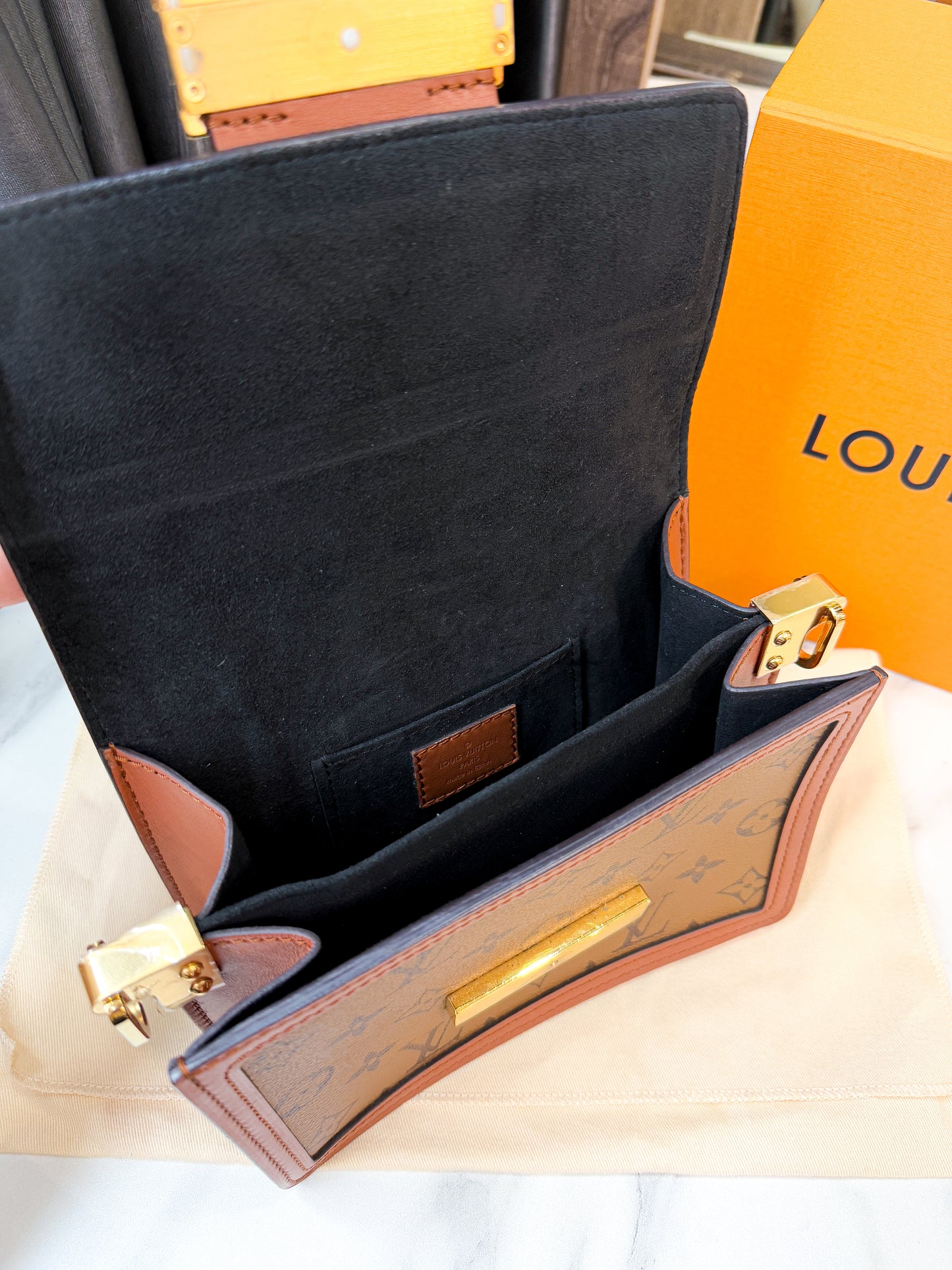 A A Dauphine LV Mini