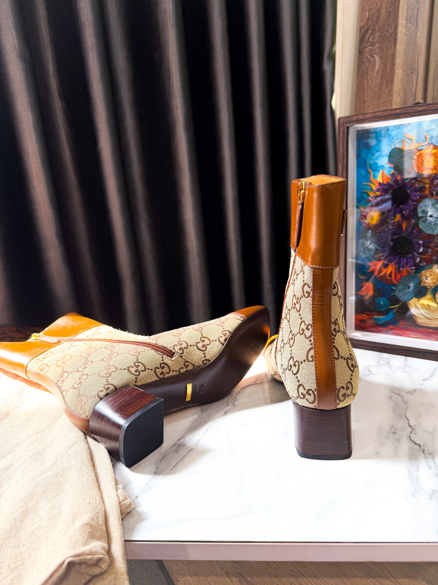 Boot Gucci GG Size 37.5