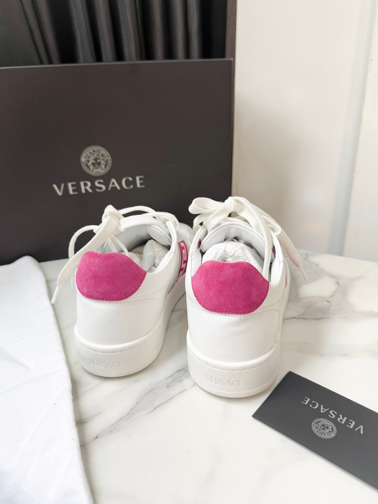 Giày Versace Used Size 36