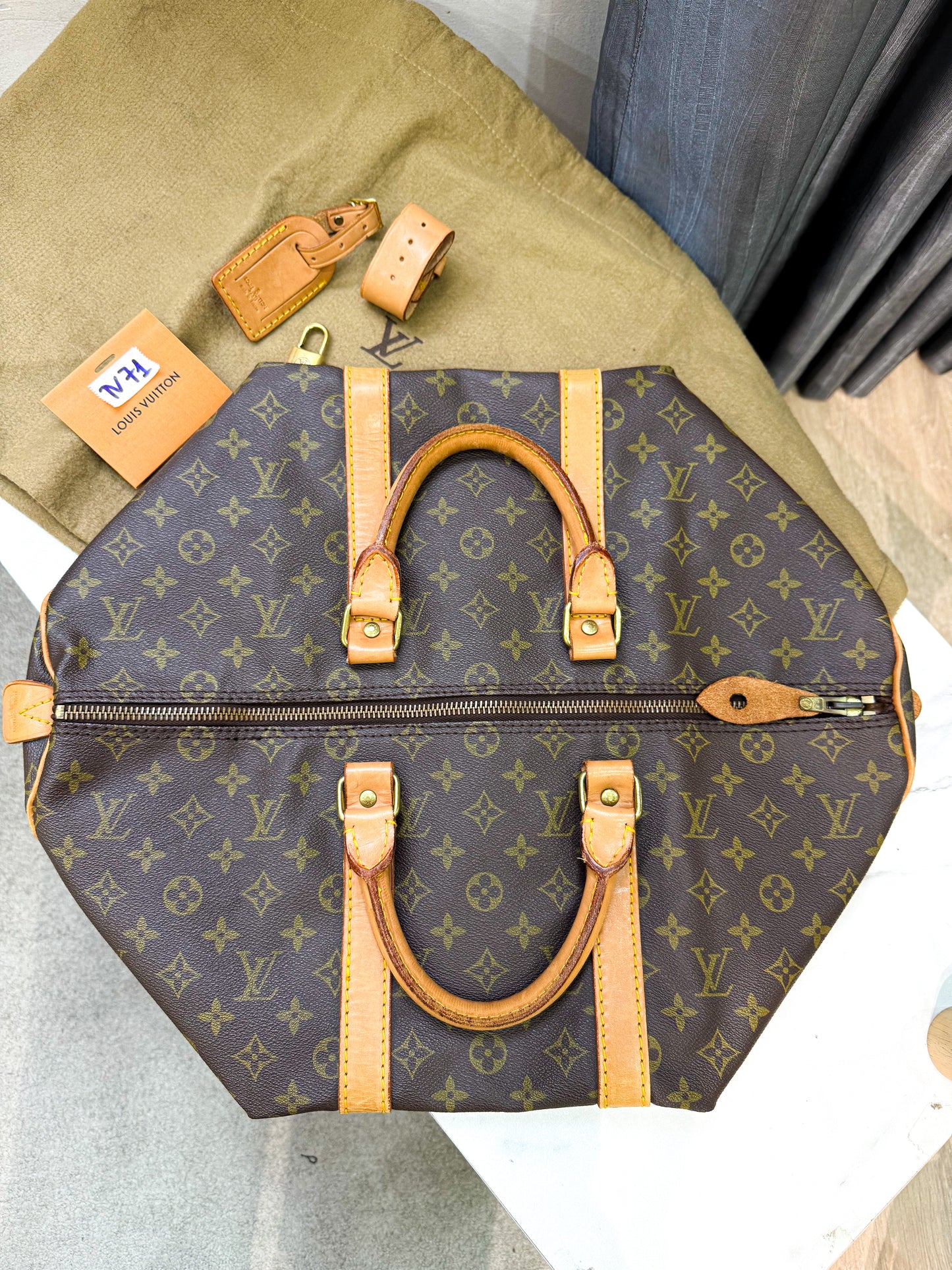 LV Keepall Mono 50 TV71
