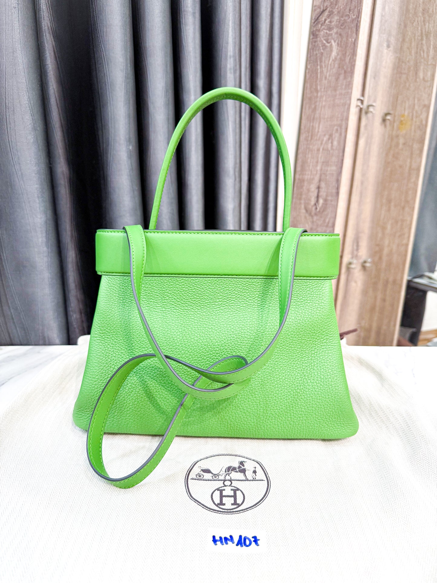 A A Hermes Medor Xanh HN107
