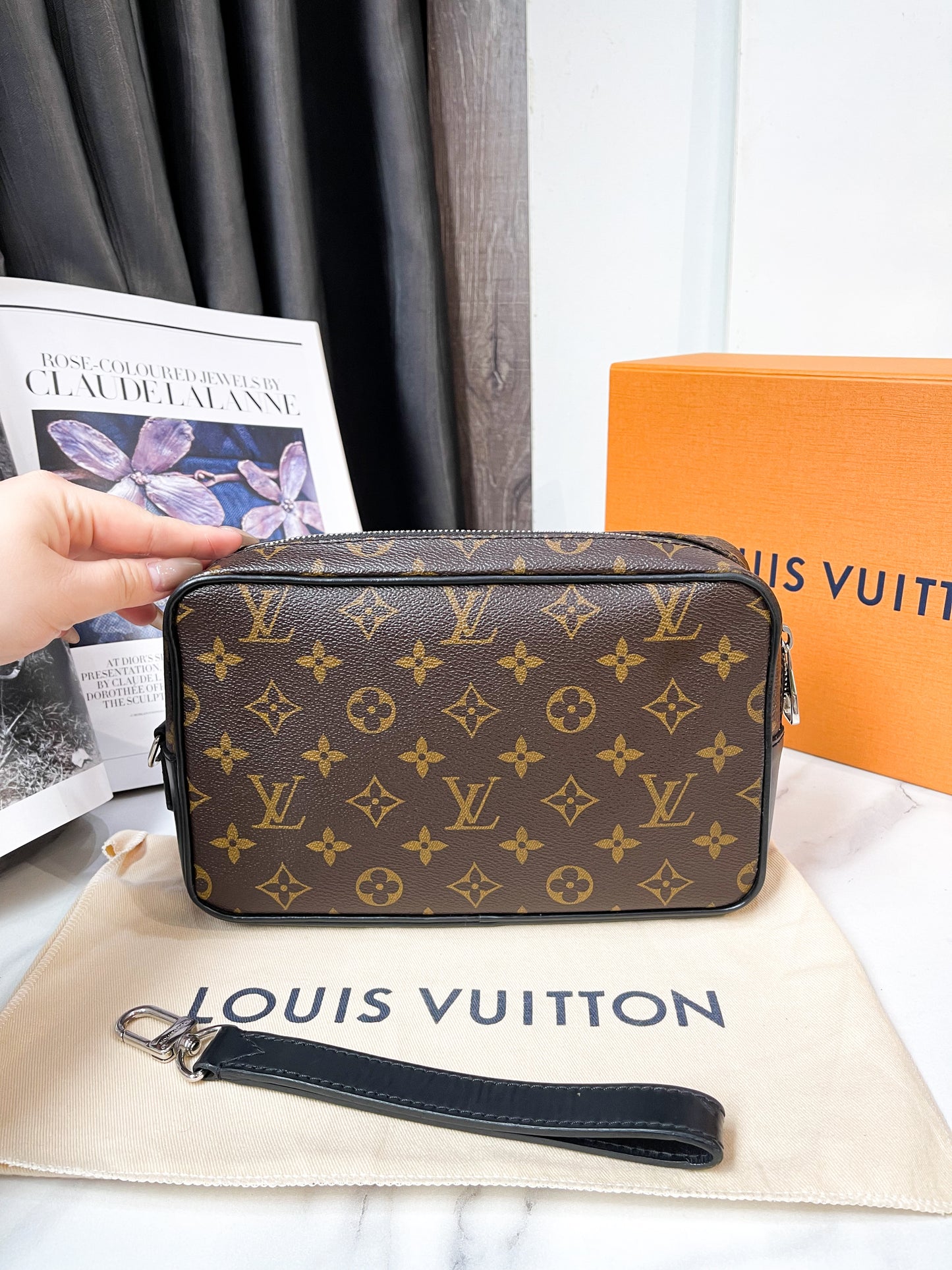 LV Kasai Clutch