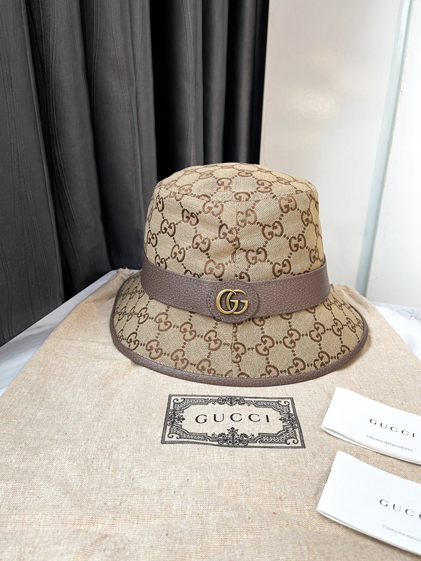 Mũ Gucci New Size M