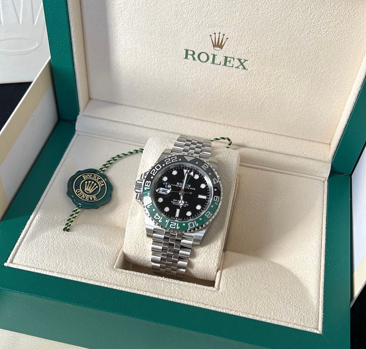 Đồng Hồ Rolex GMT-Master II 126720 Sprite