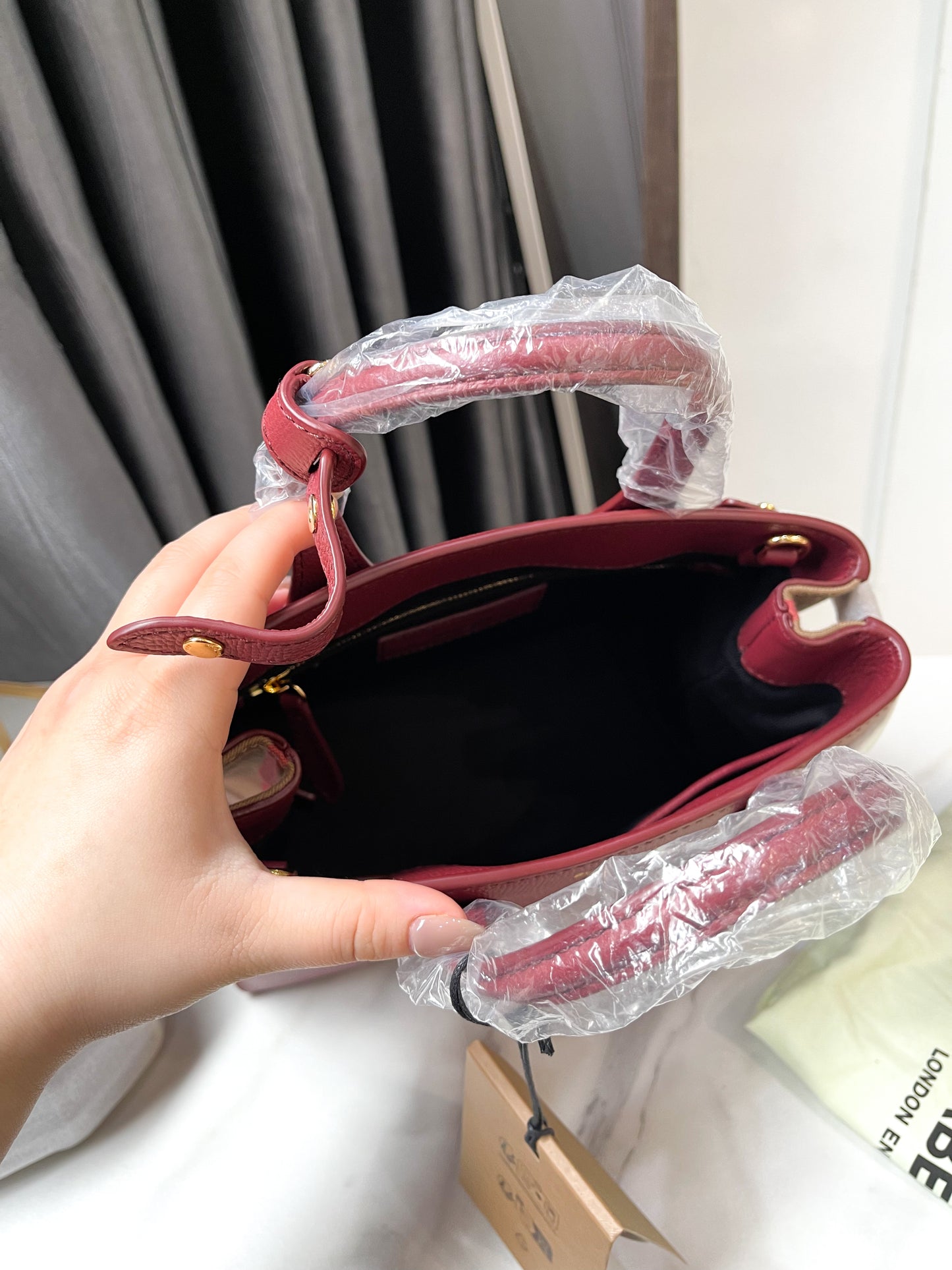 Handbag BBR New Đỏ