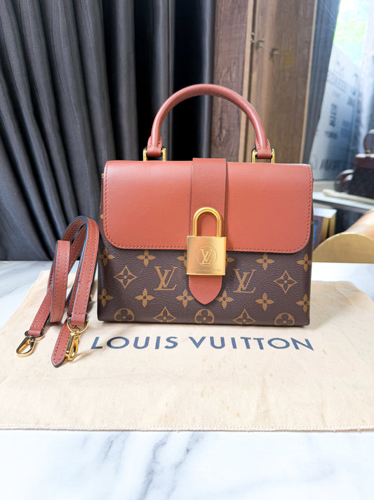 A LV Locky BB Nâu