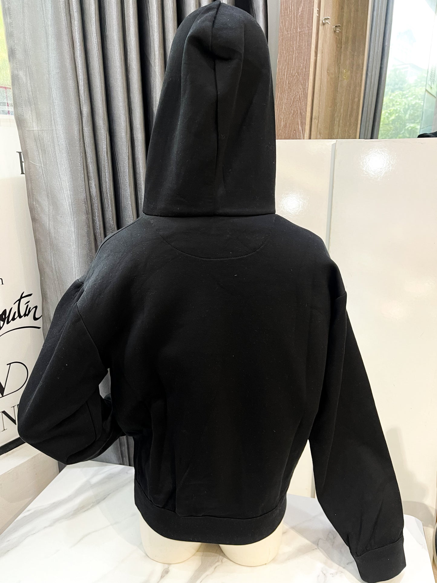 Áo Hoodie LV Đen