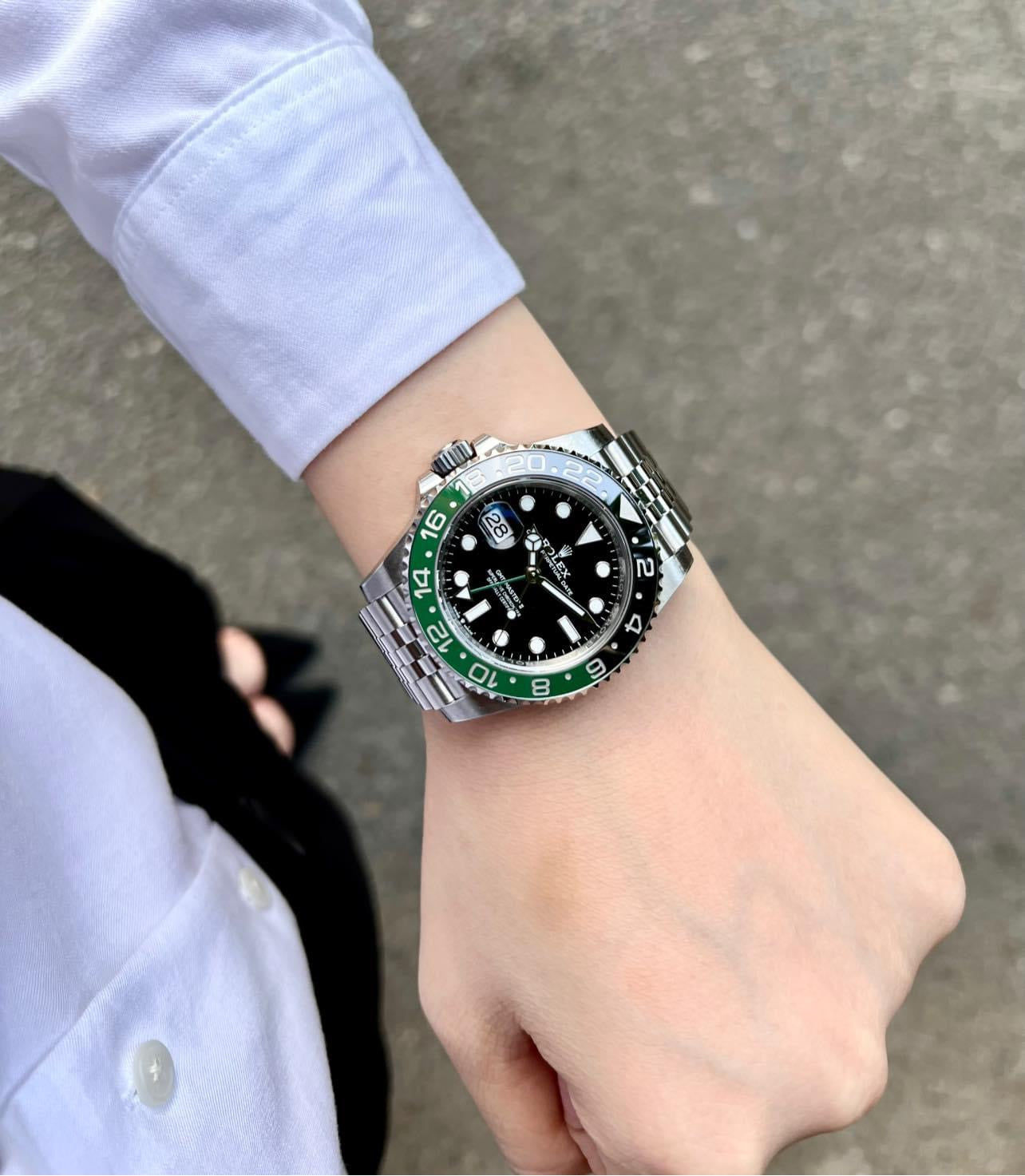 Đồng Hồ Rolex GMT-Master II 126720 Sprite