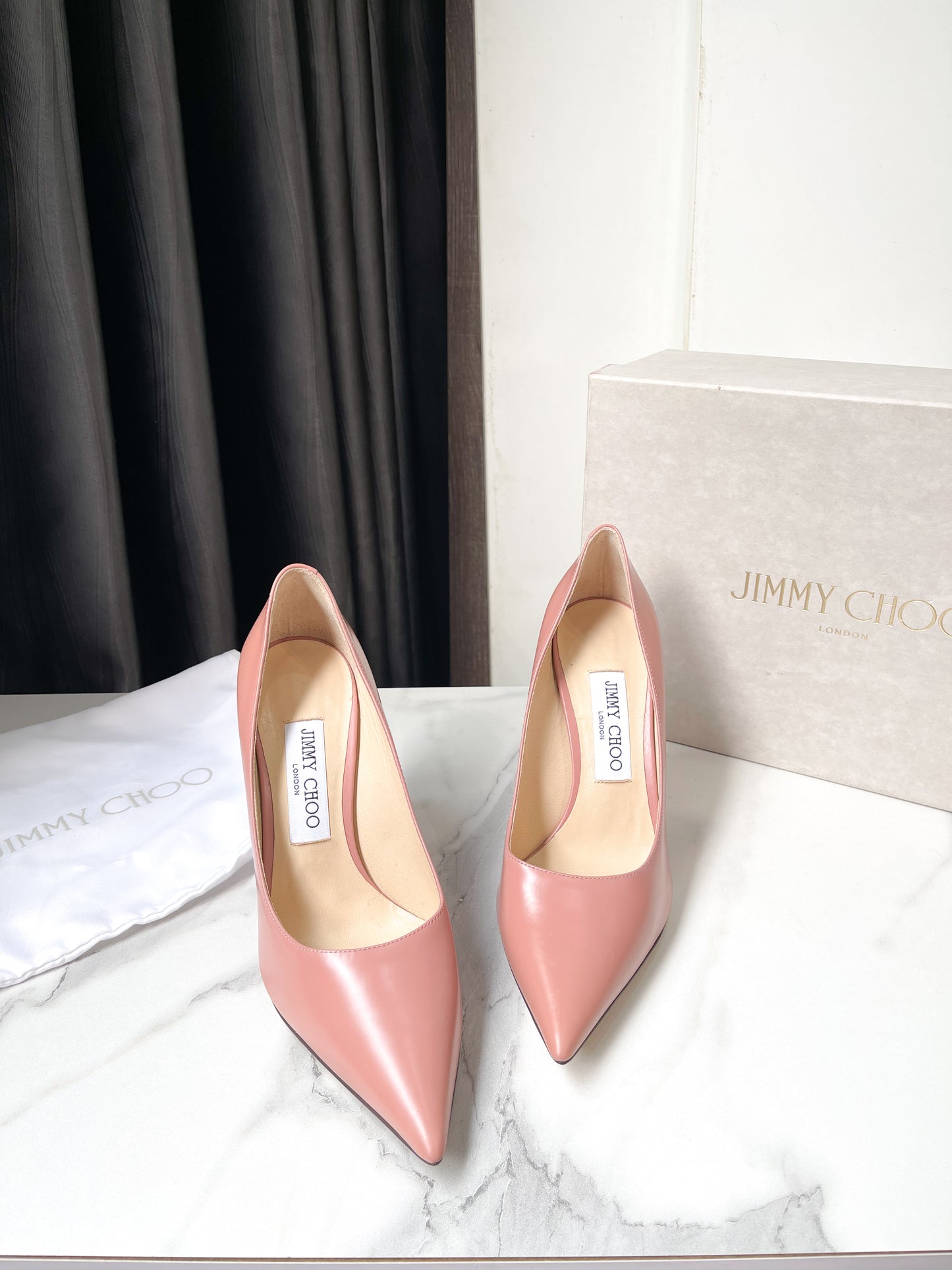 Giày Cao Gót Jimmy Choo Size 37.5 New