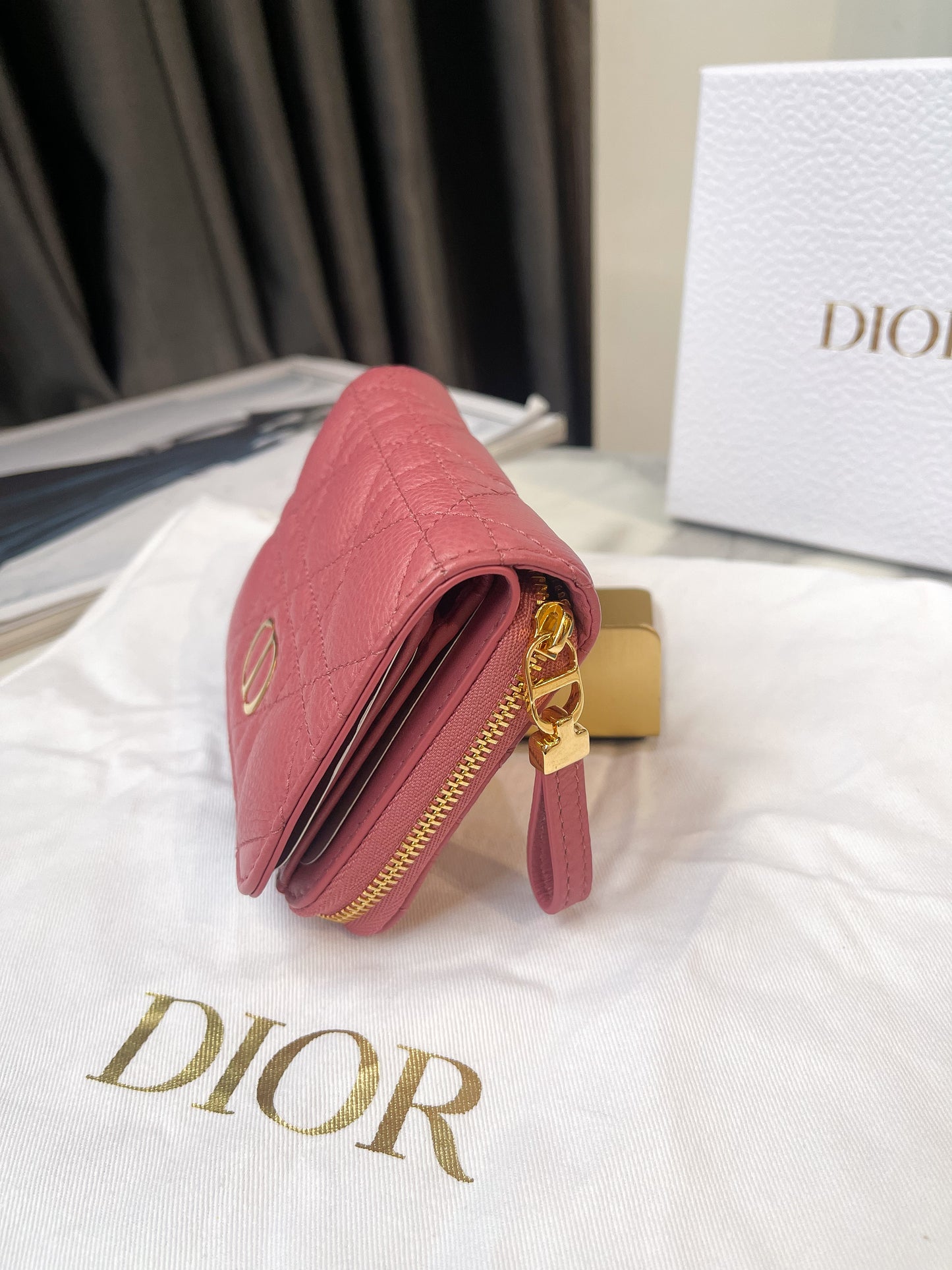 Ví Gấp Dior New