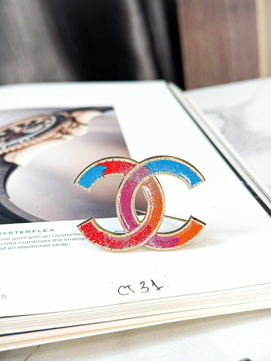 Cài Áo Chanel CT31