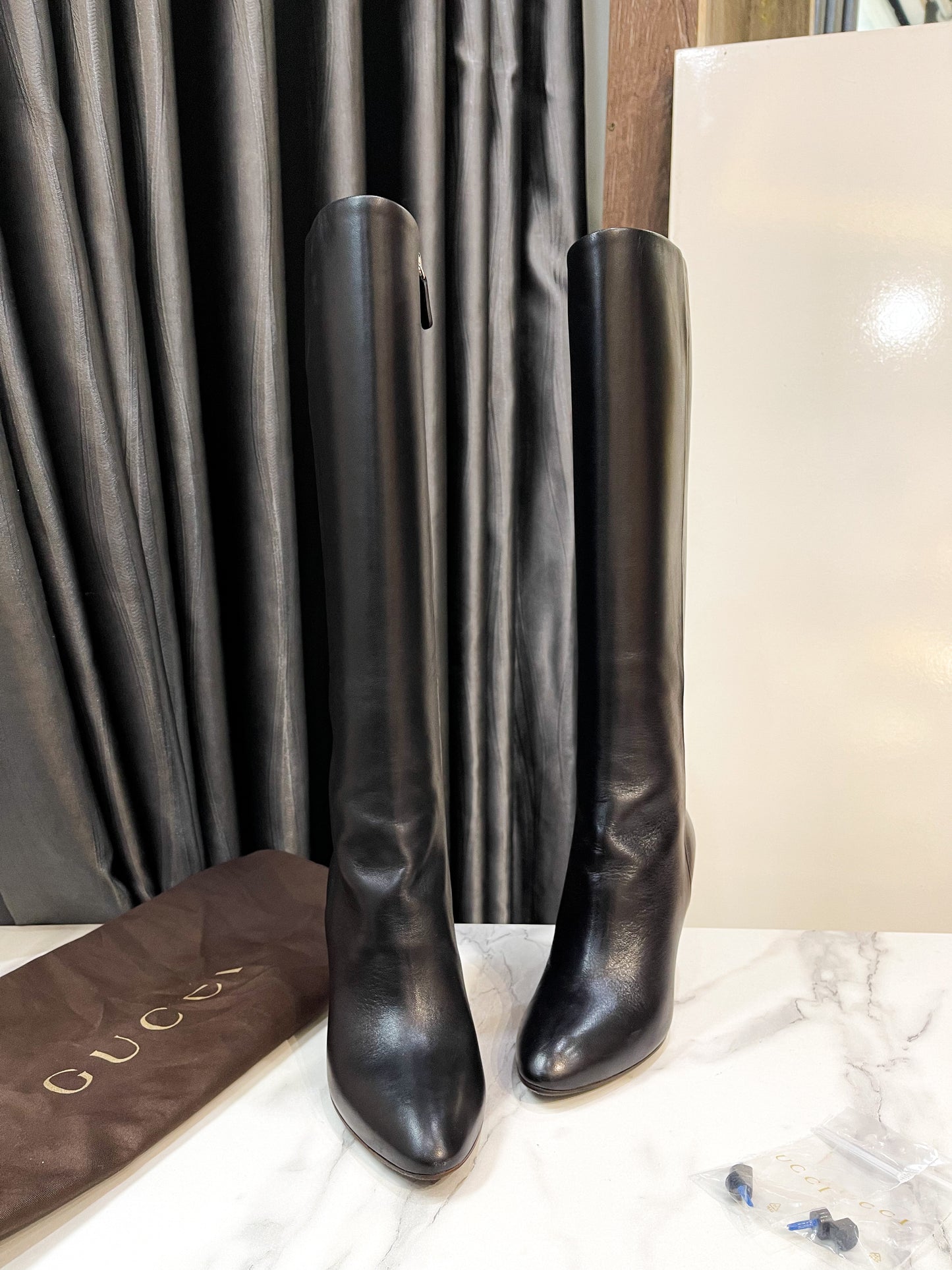 Boot Cao Cổ Gucci