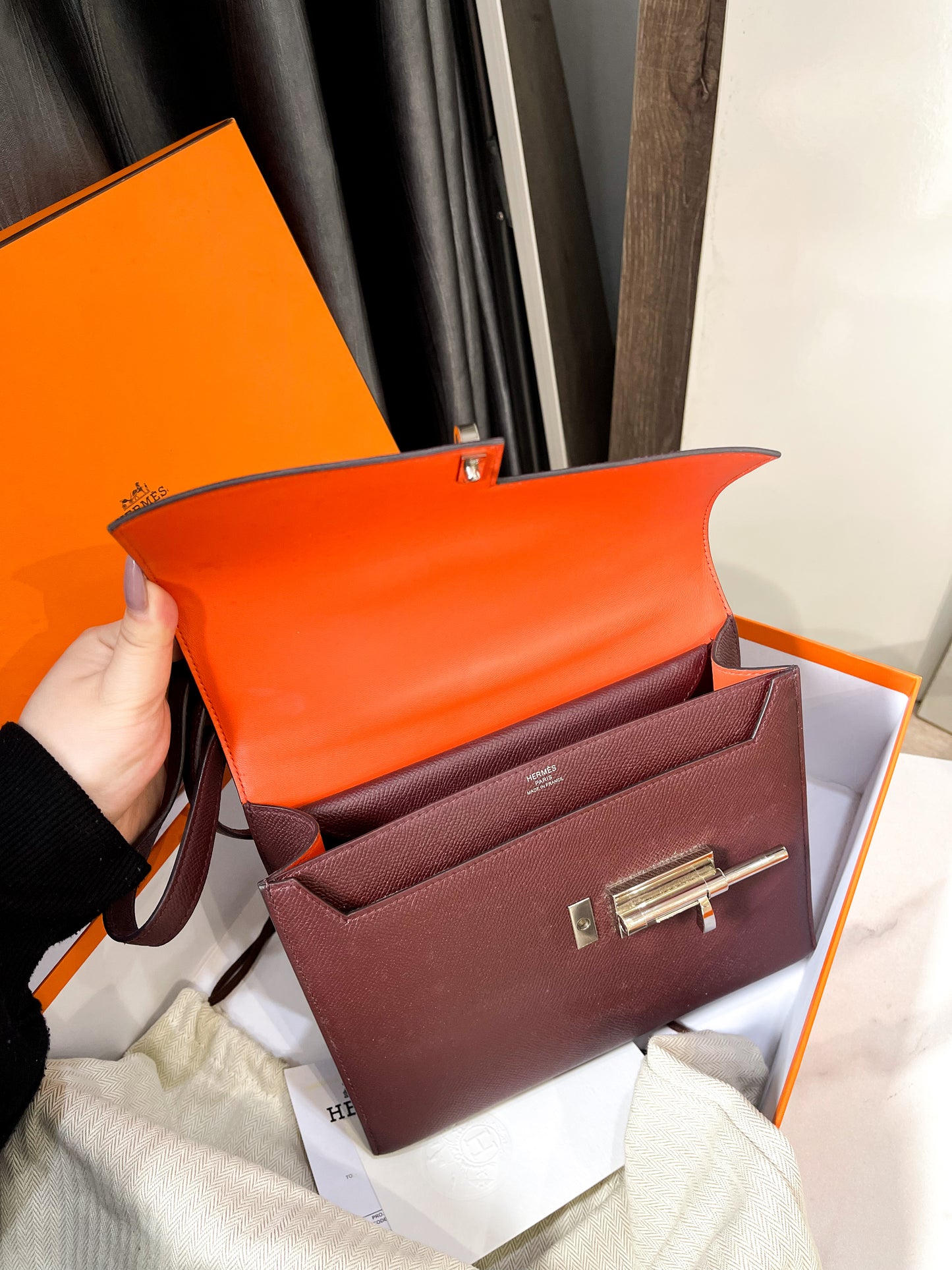 Hermes Verrou 21 Bag