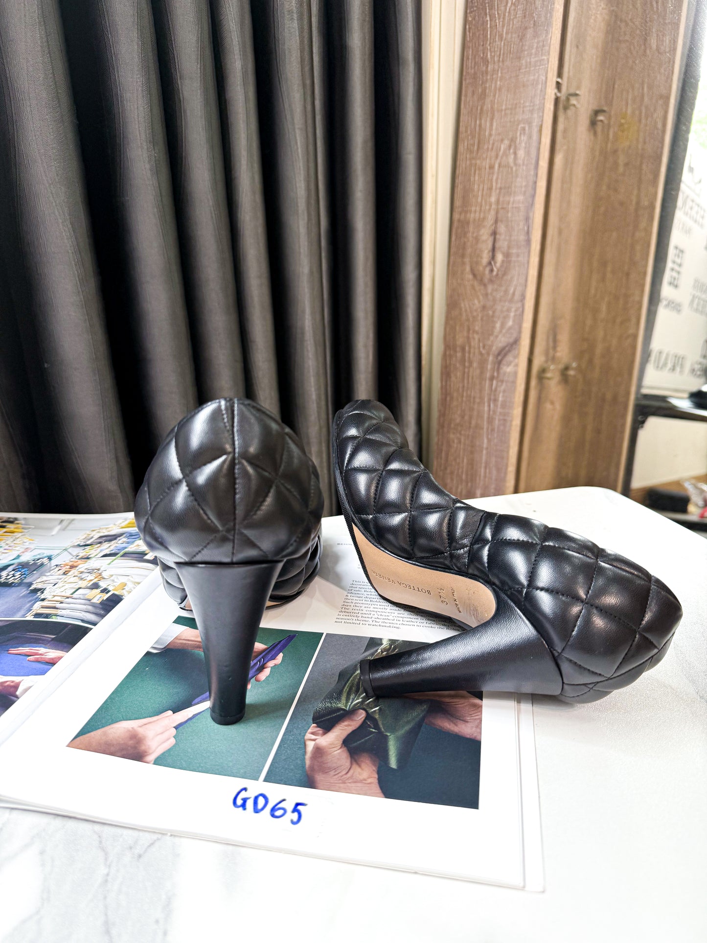 Giày Bottega Trám Size 37.5 GD65