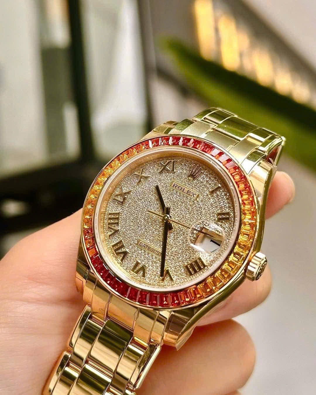 Đồng Hồ Rolex PearlMaster 86348SAJOR Size 39mm