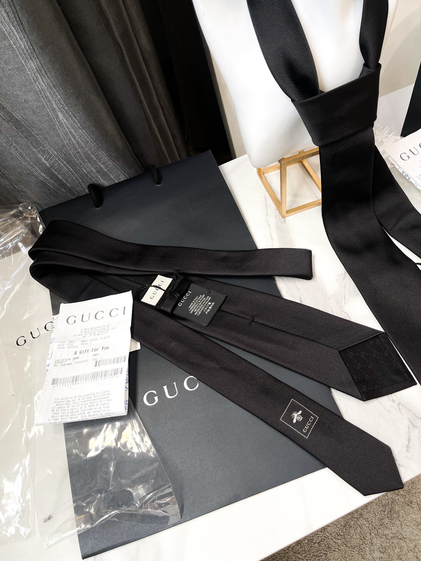 Cà Vạt Gucci New