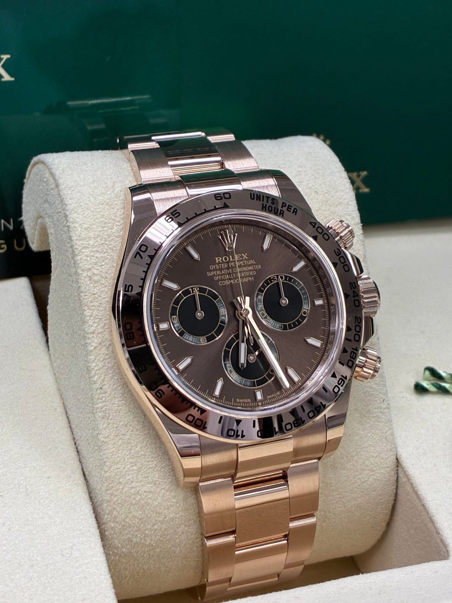Đồng Hồ Rolex Daytona 126505 Chocolate