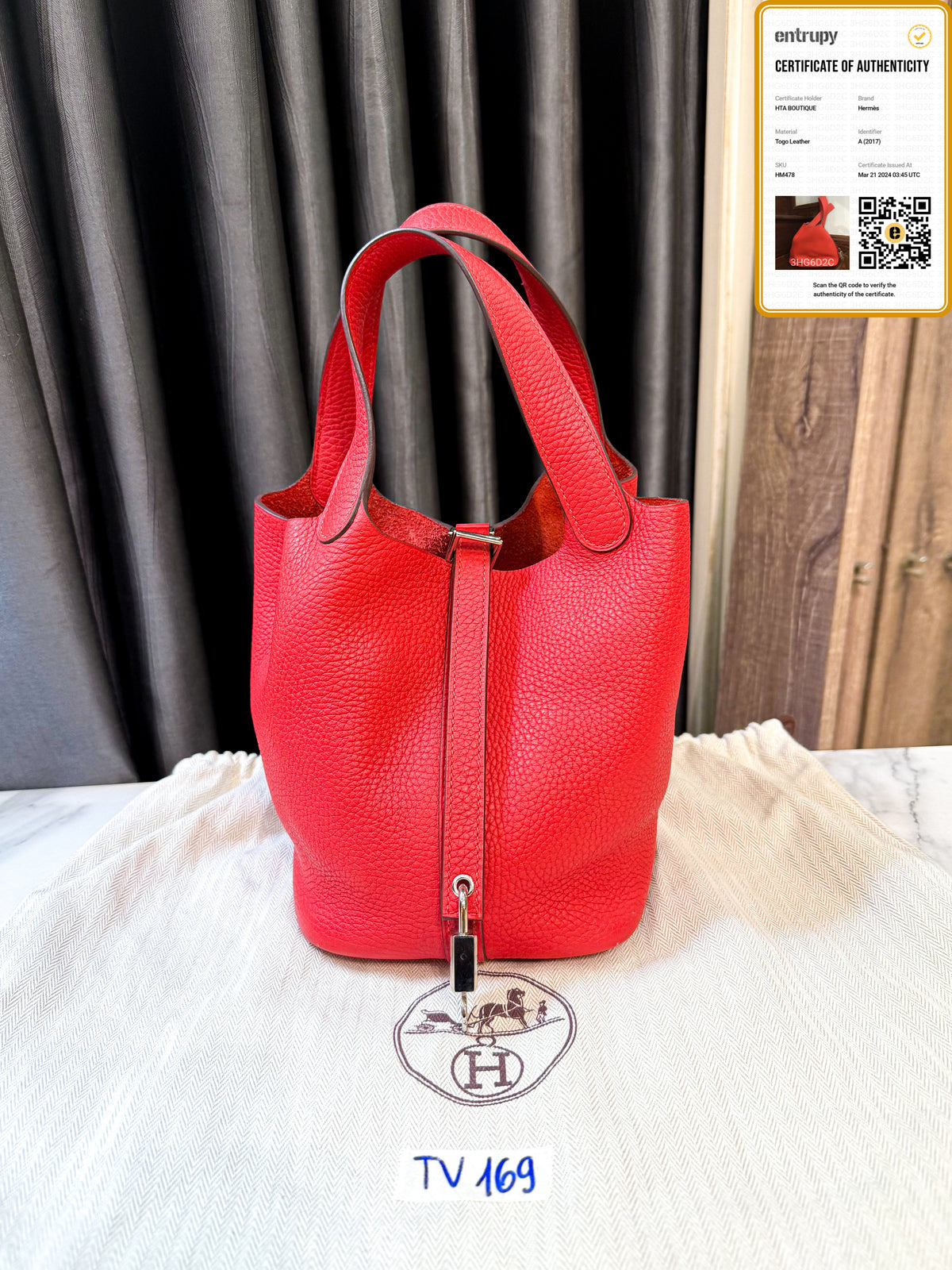 A A A Hermes Picotin P18 TV169