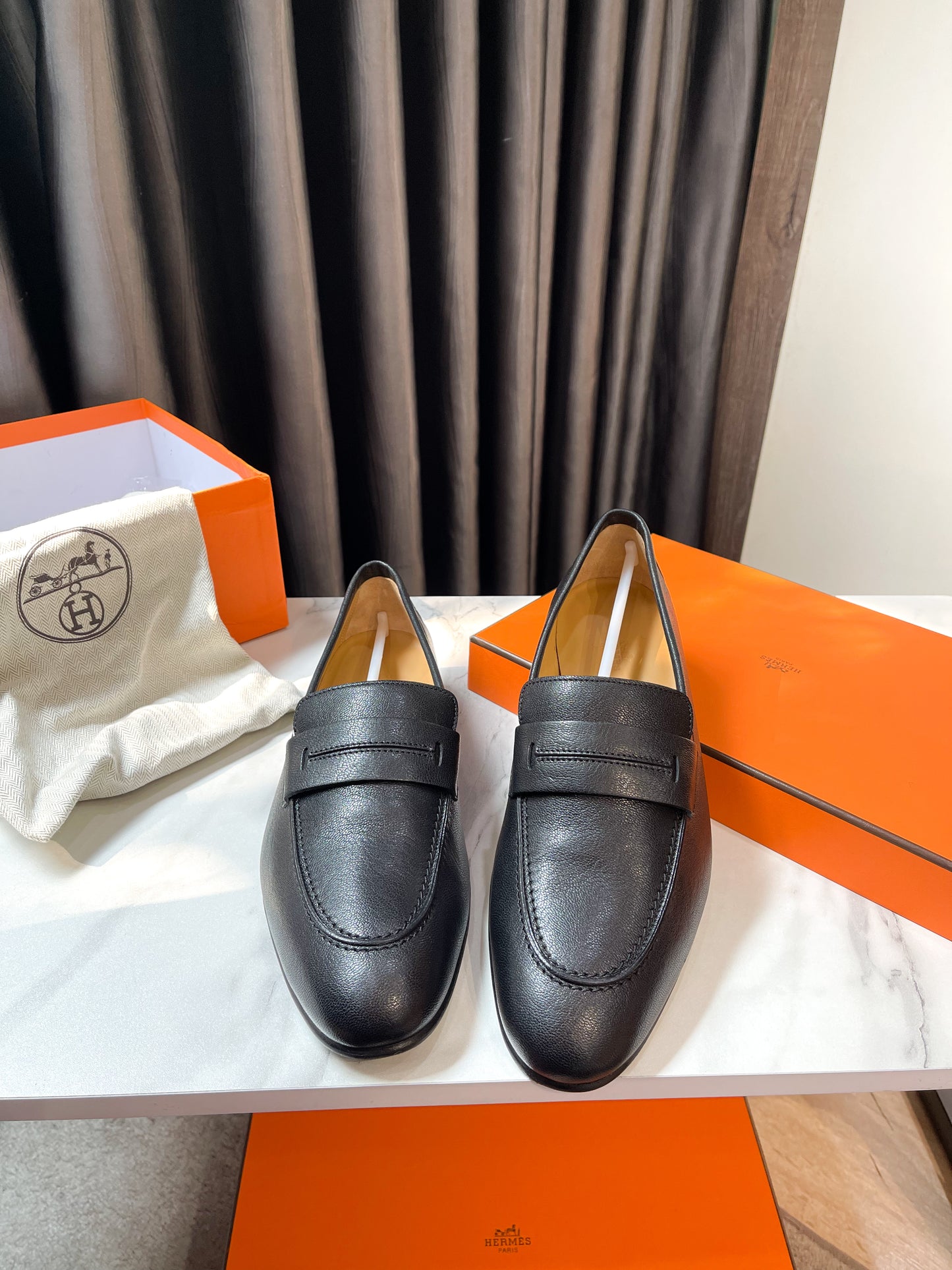 Giày Hermes Nam New Size 41.5