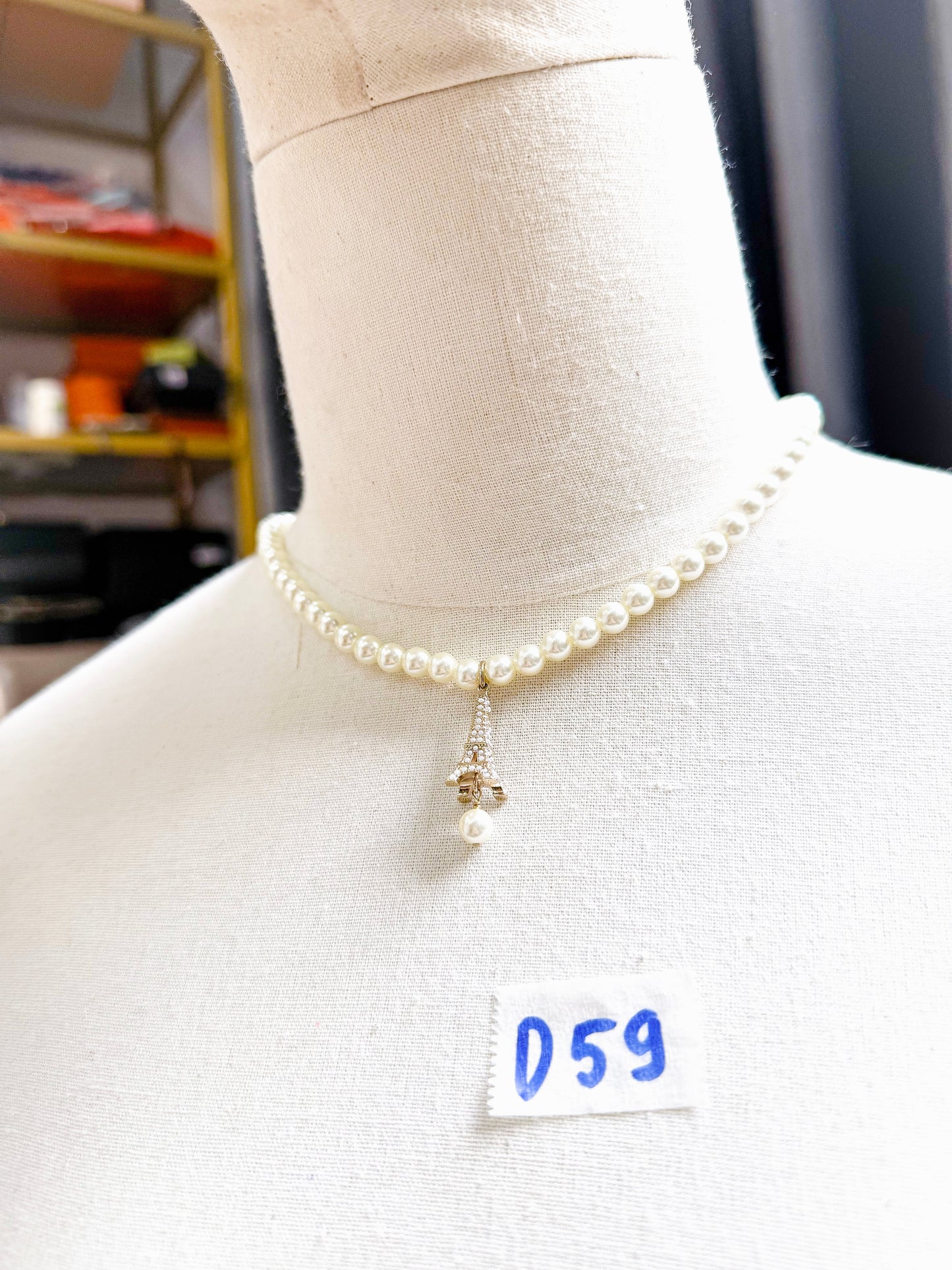 Vòng Cổ Dior Trai D59