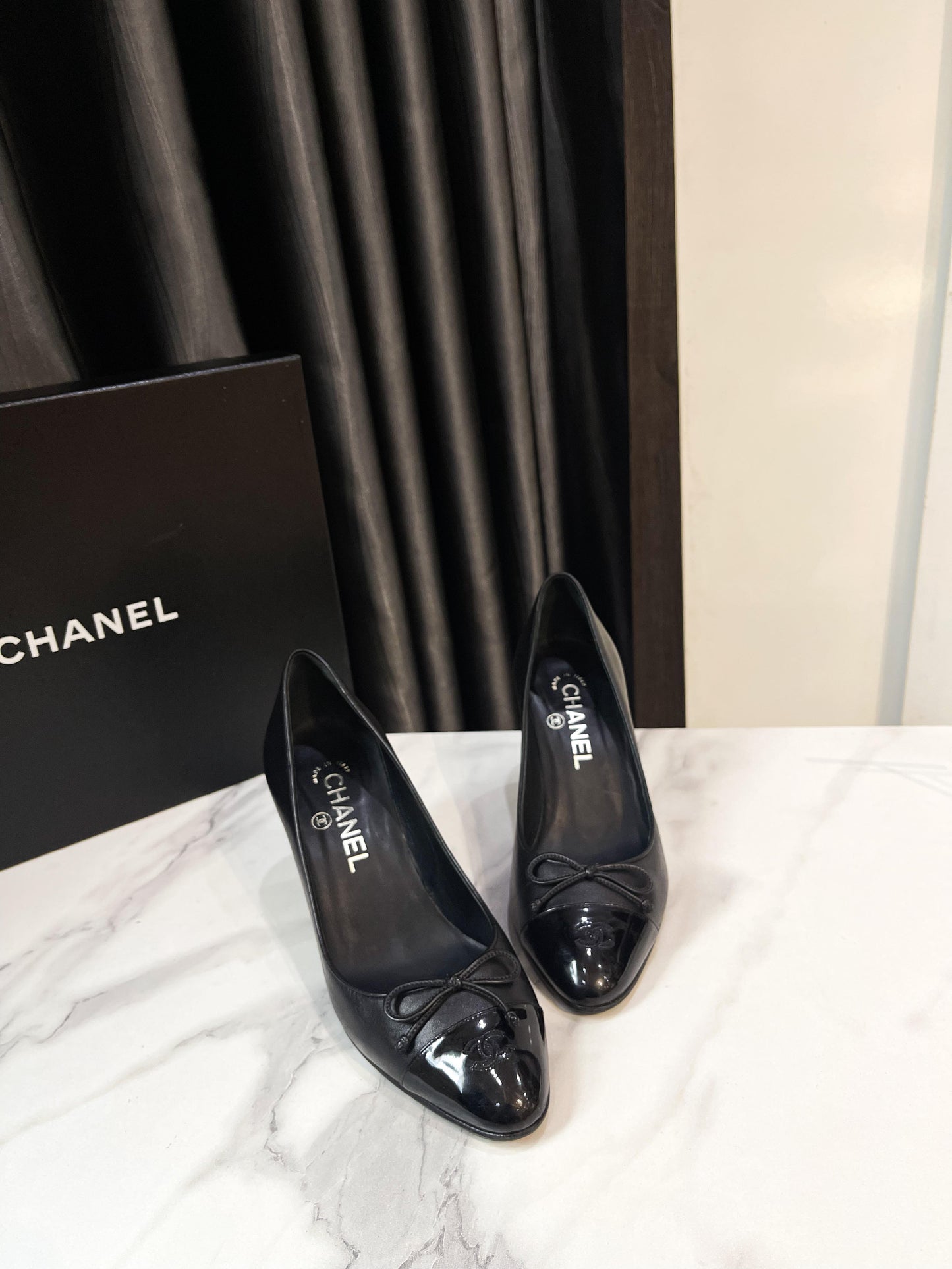 Giày Cao Gót Chanel Size 36.5C