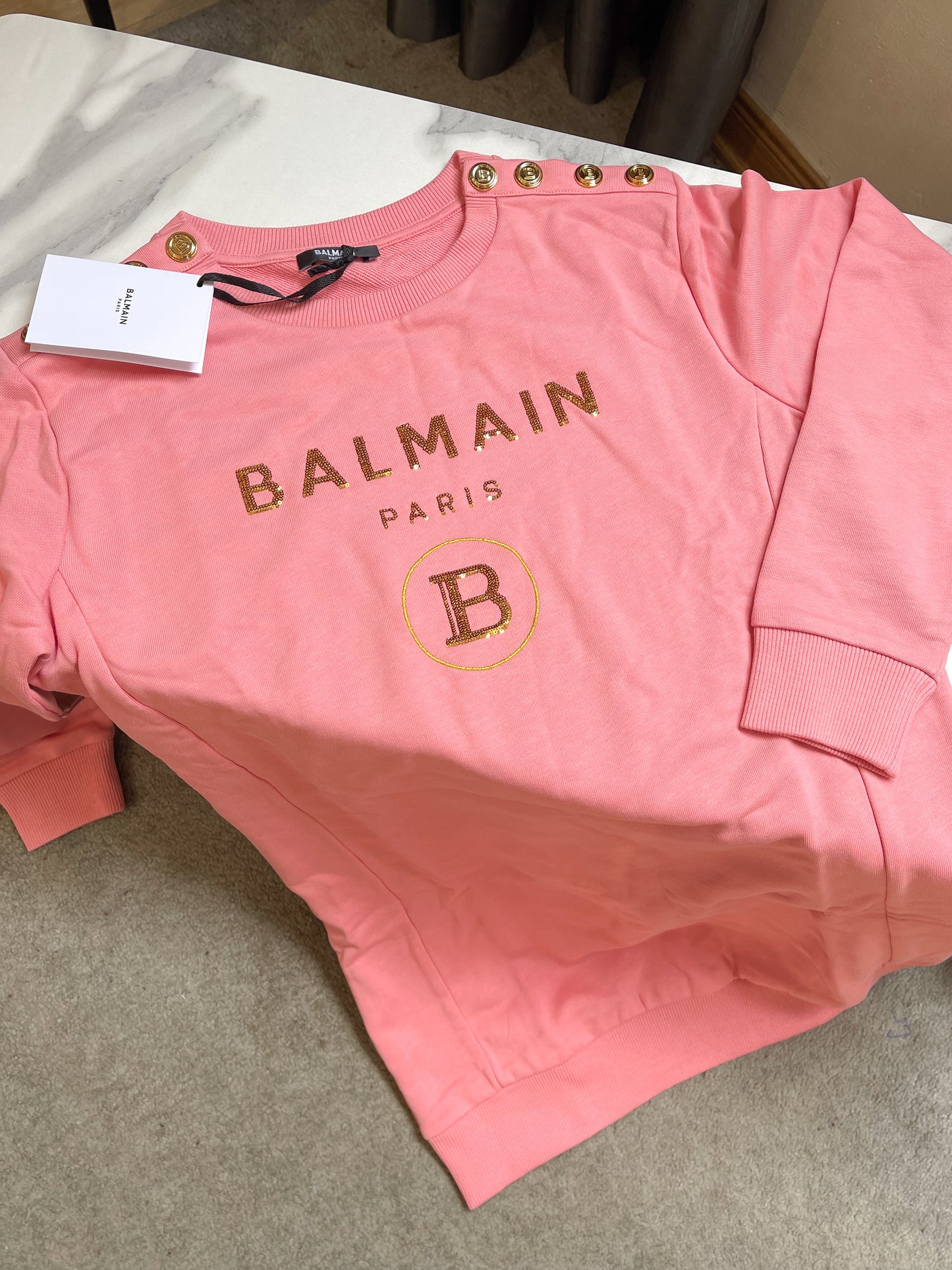 Nỉ Balmain