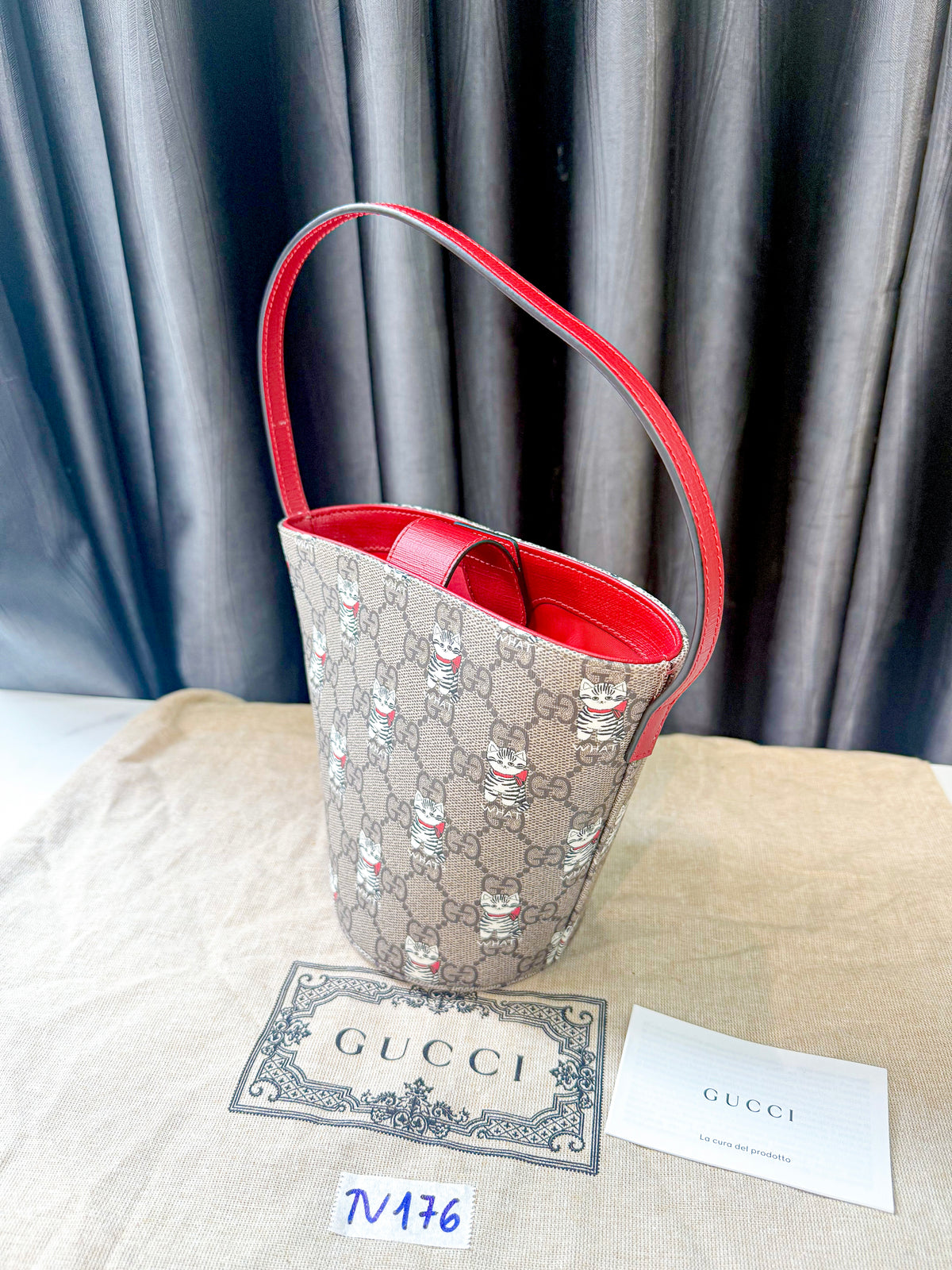 A A Bucket Gucci New TV176