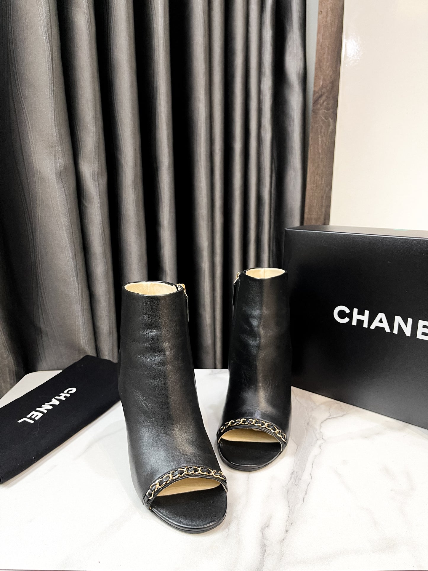 Chanel Open Toe