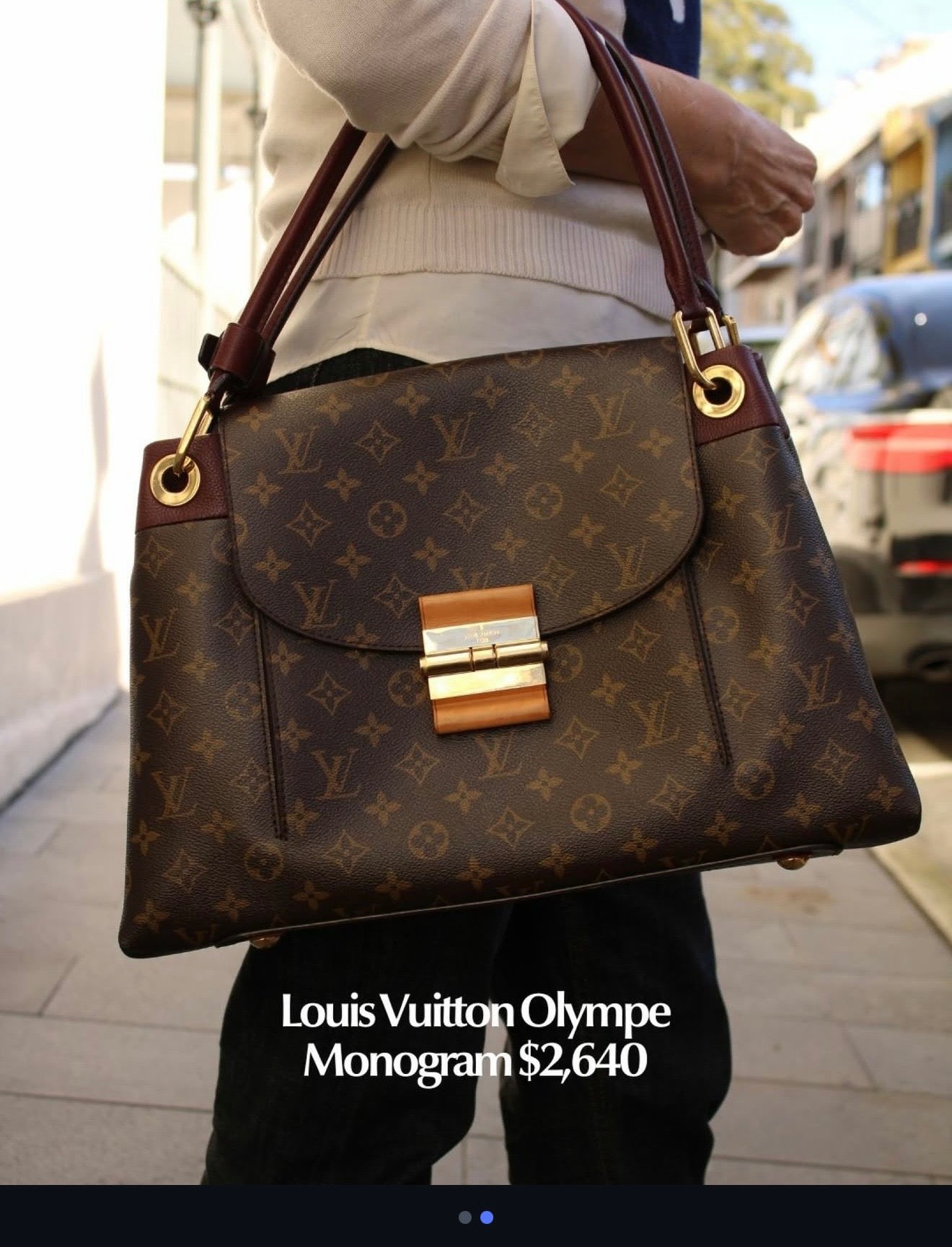 A A LV Olympe Mono TV25