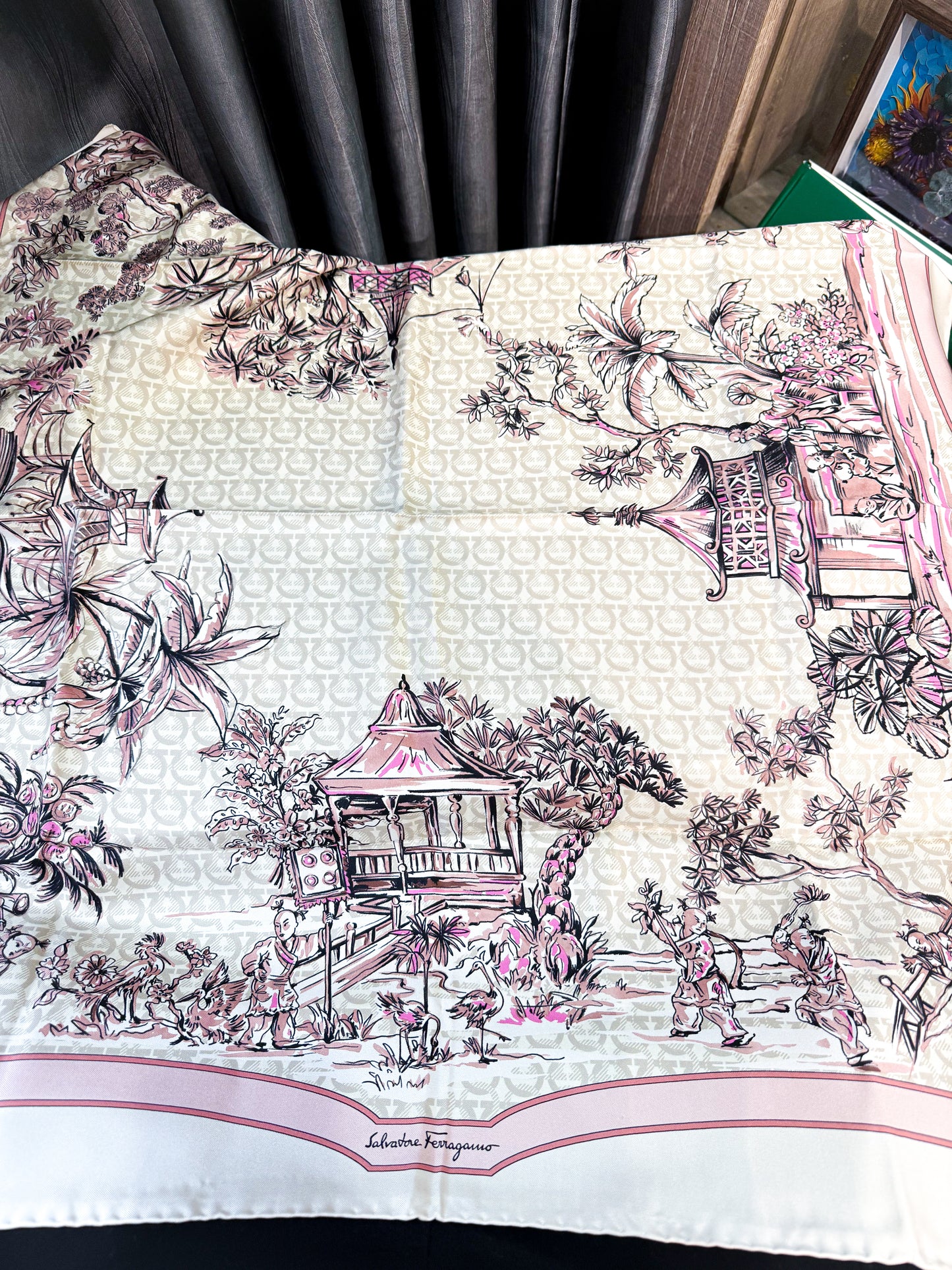 Khăn Salvatore Khổ 90x90 20/11