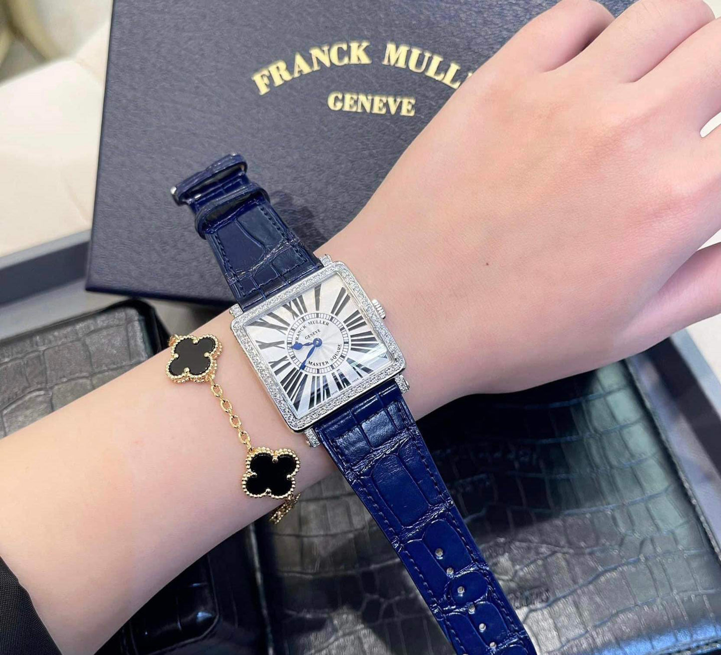 A Đồng Hồ Franck Muller Master Square 6002