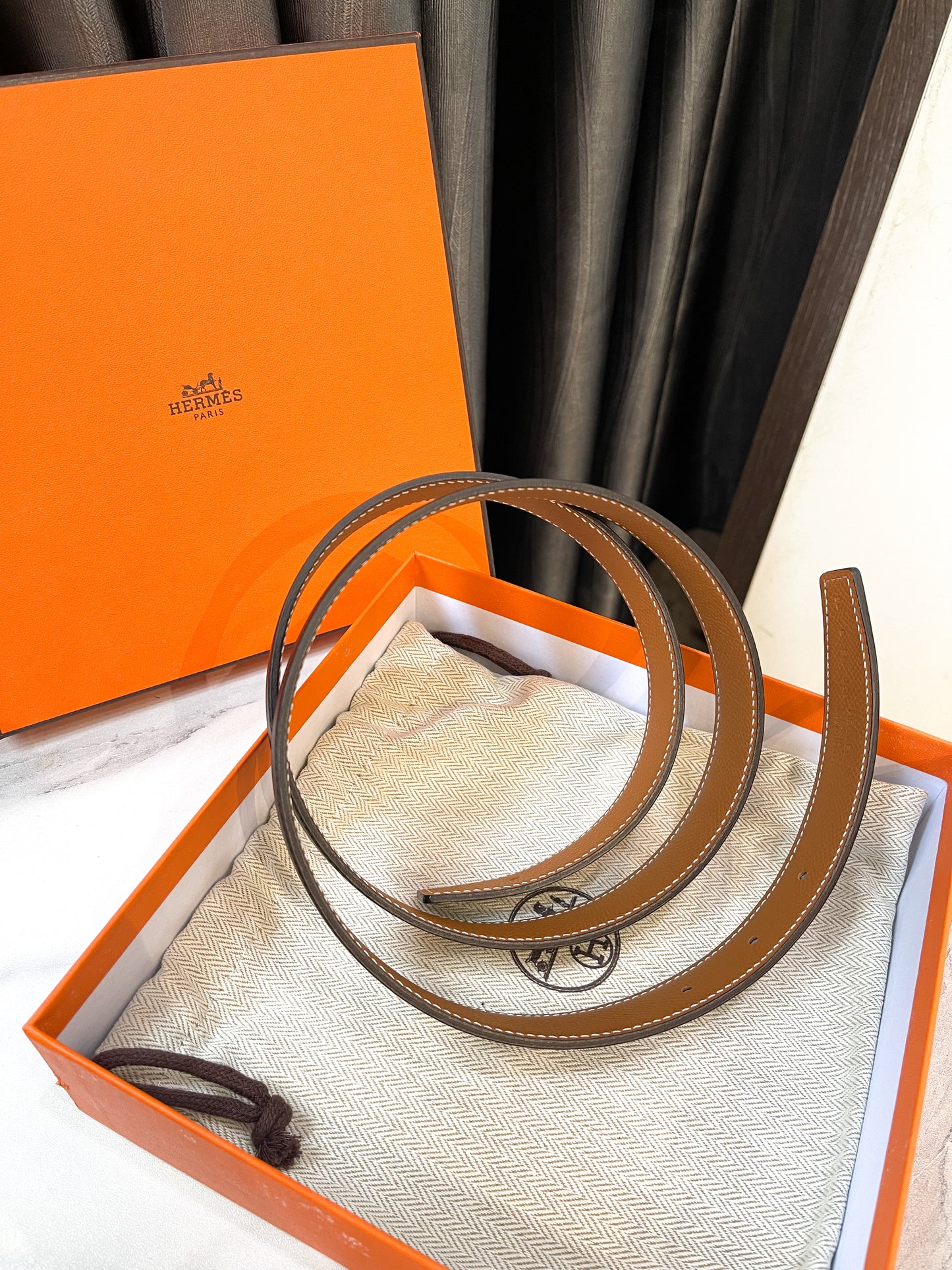 Belt Hermes Size 90 New