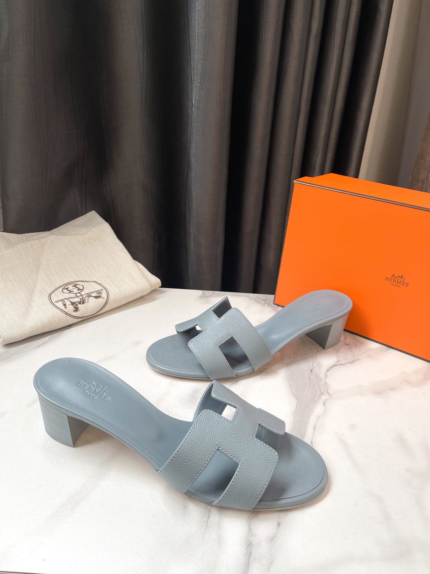 Guốc Hermes New Size 38