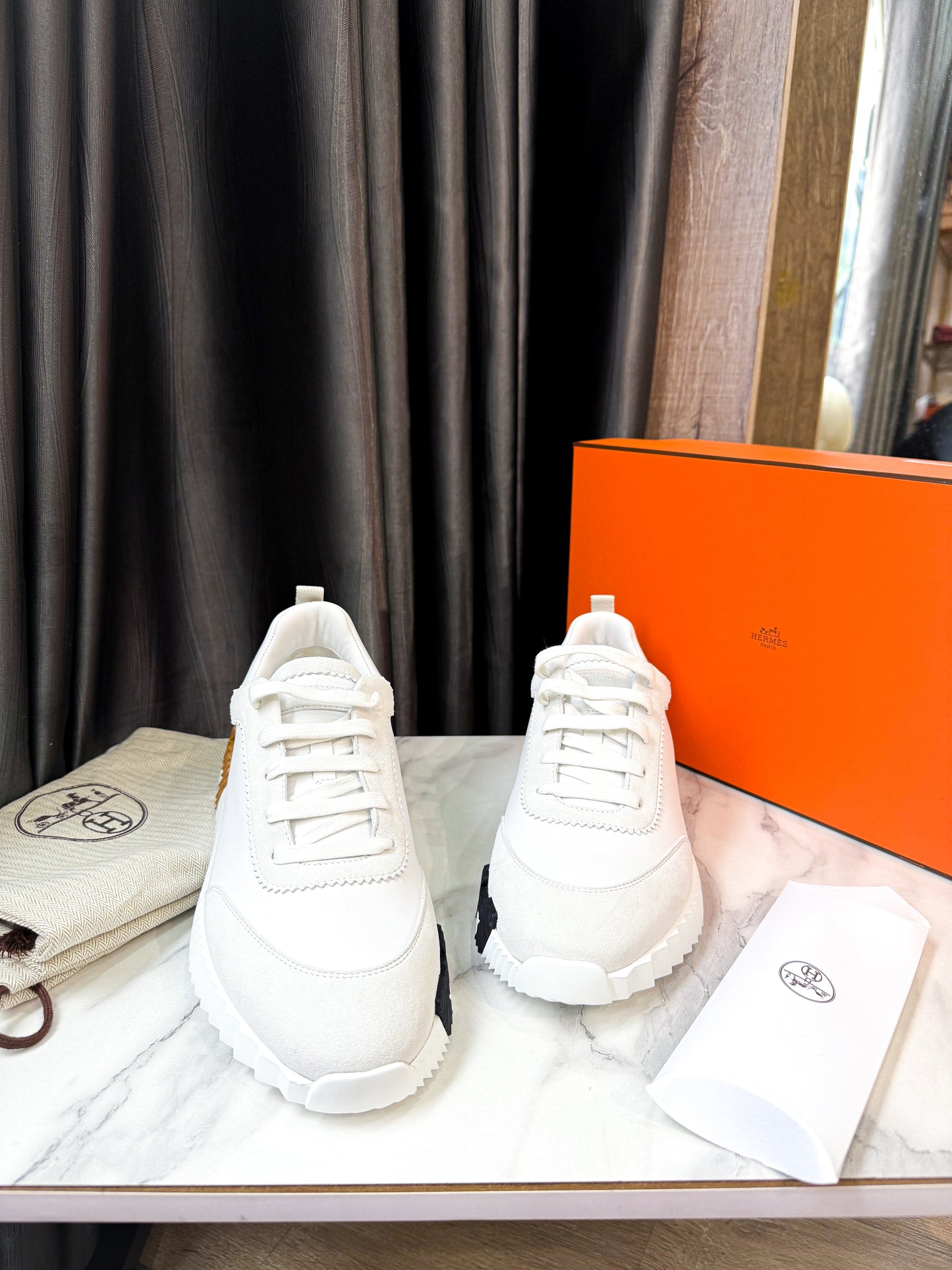 Giày Hermes Nam New Size 41 4/11