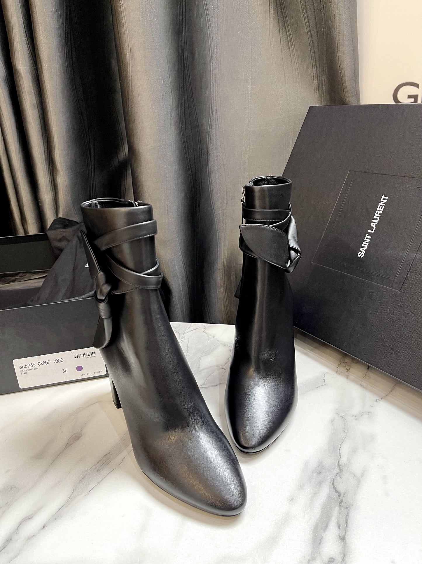 YSL Boot Nơ